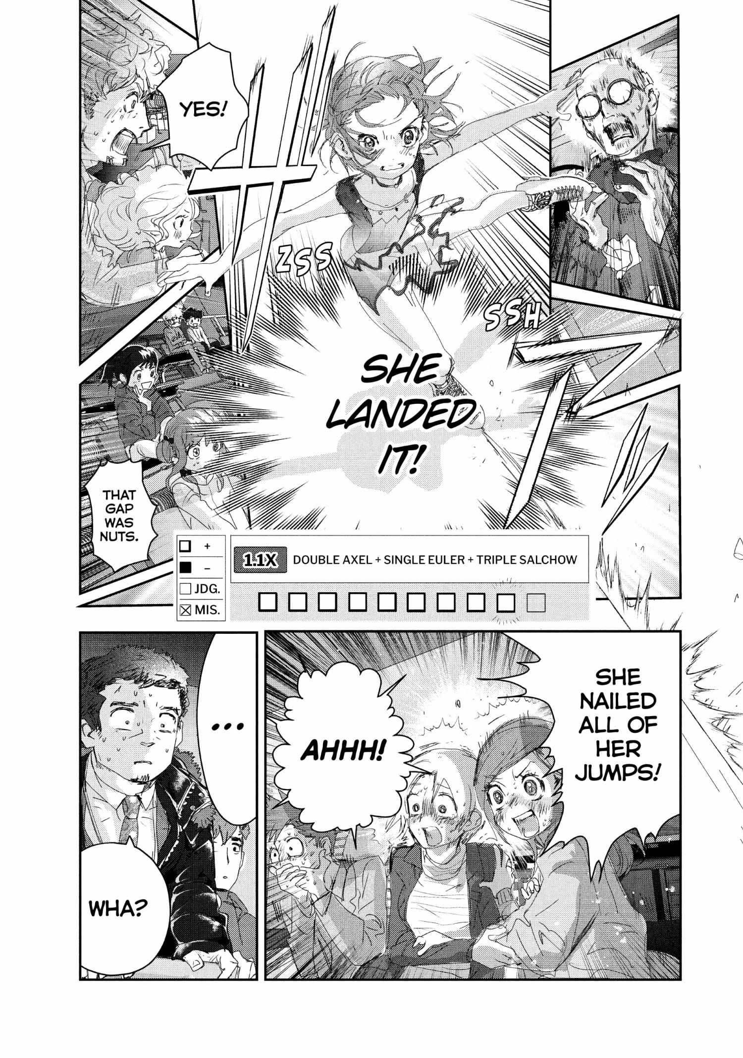 Read Medalist (en) Manga Online