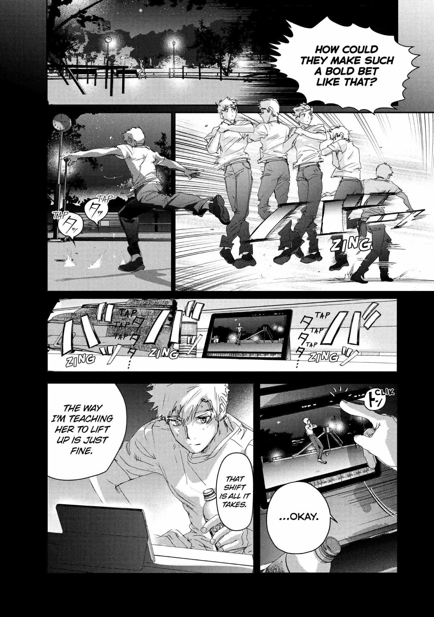 Read Medalist (en) Manga Online