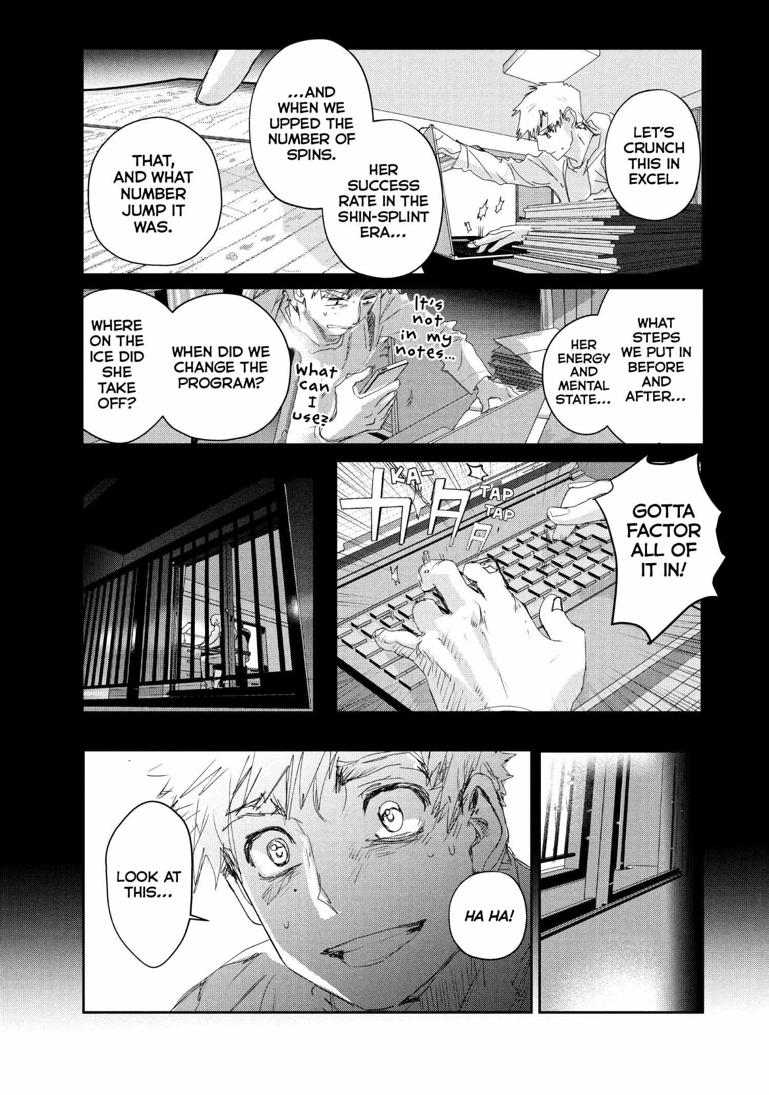 Read Medalist (en) Manga Online