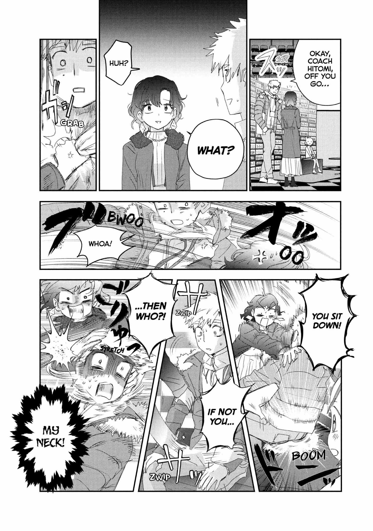 Read Medalist (en) Manga Online