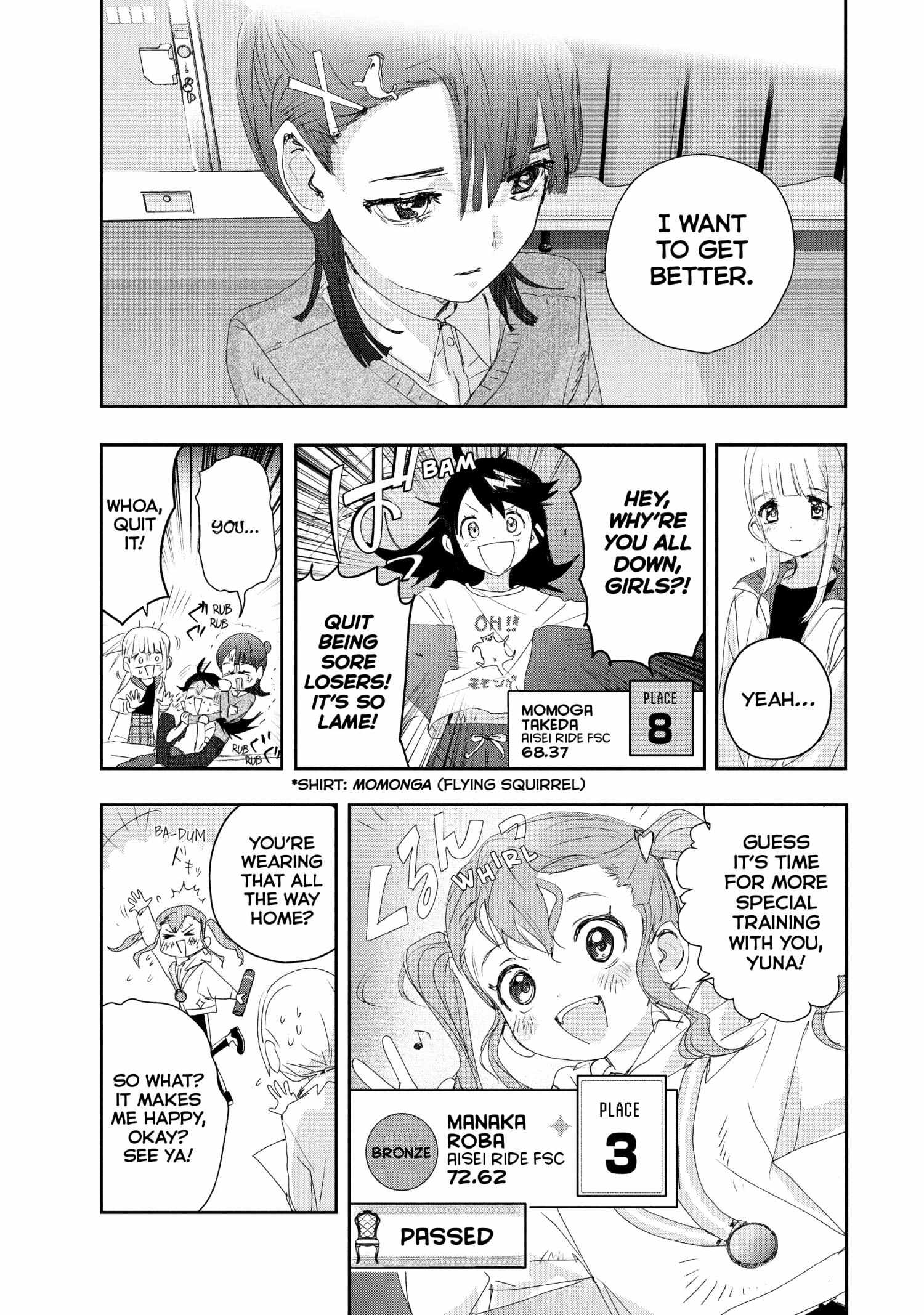 Read Medalist (en) Manga Online