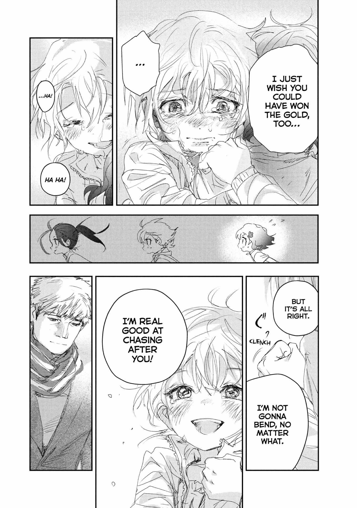 Read Medalist (en) Manga Online