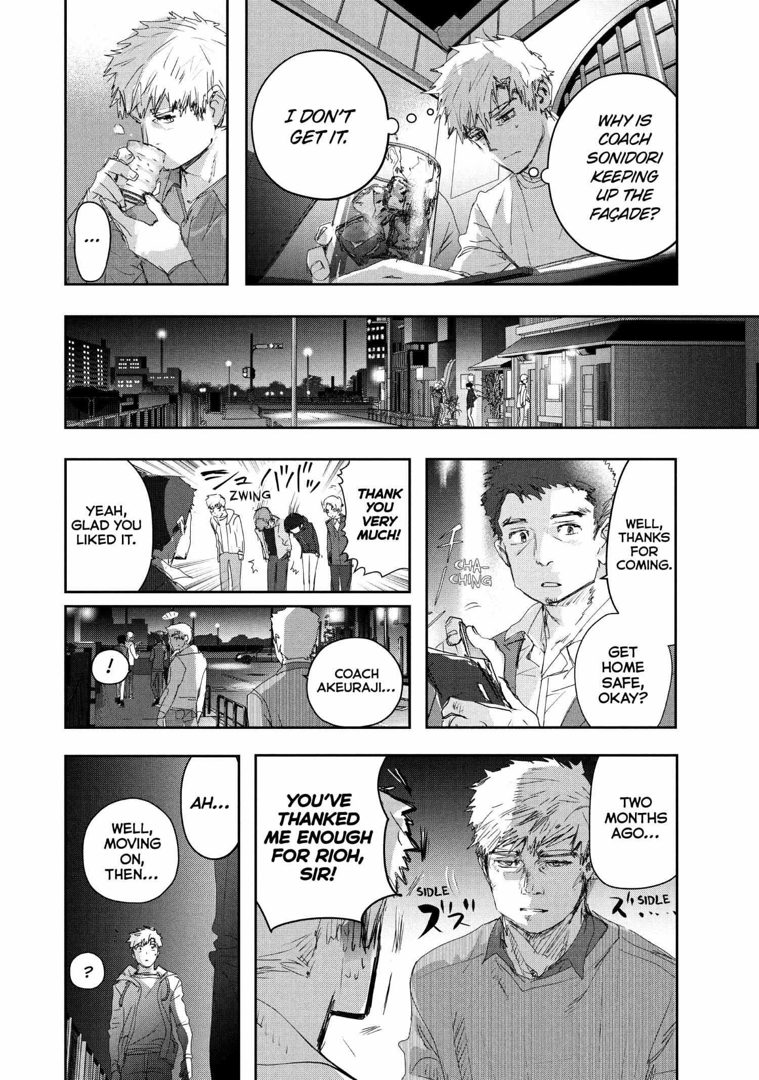 Read Medalist (en) Manga Online