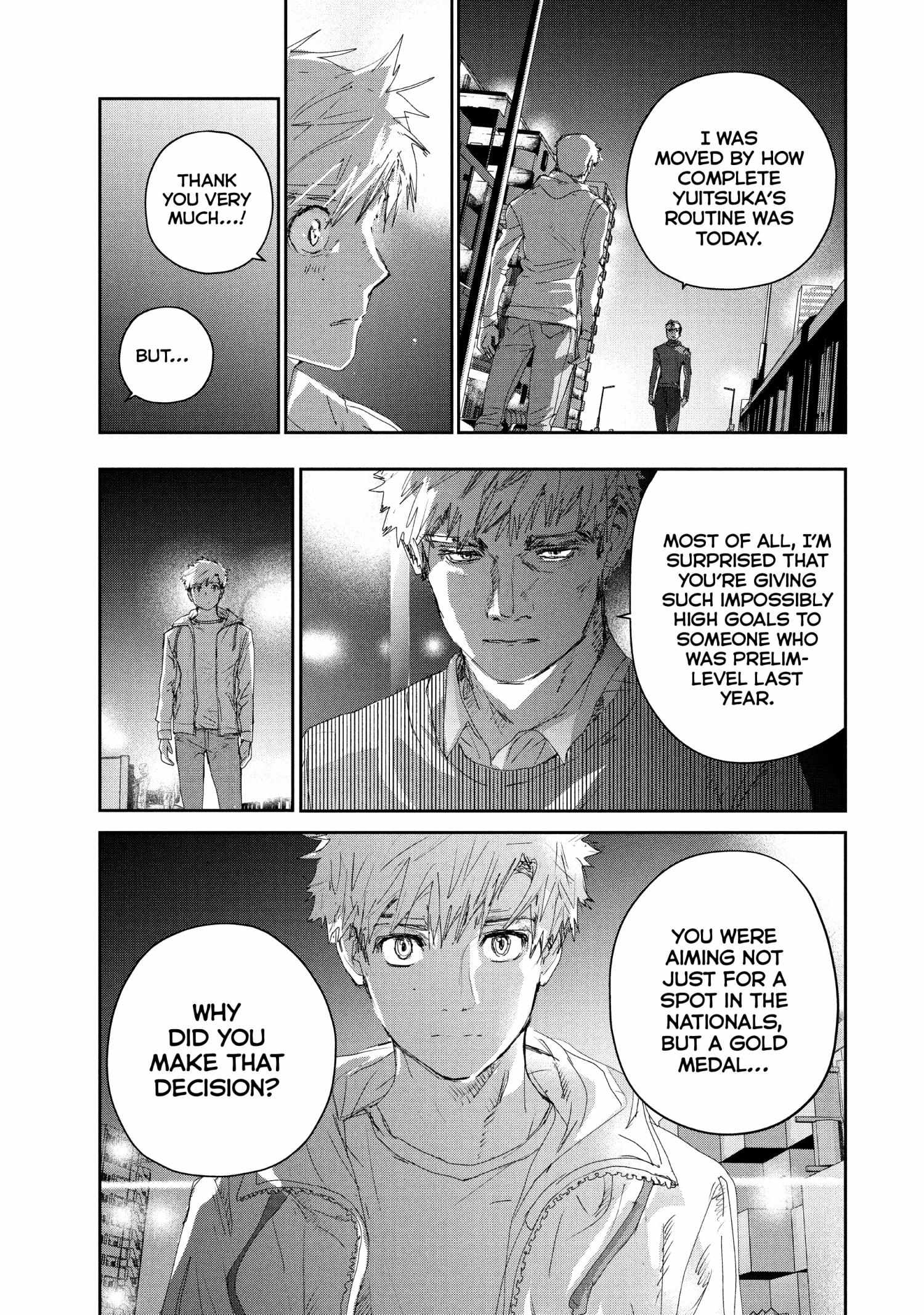 Read Medalist (en) Manga Online