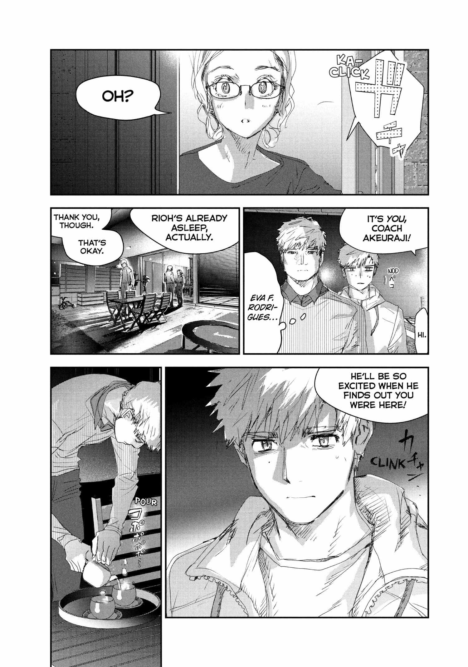 Read Medalist (en) Manga Online