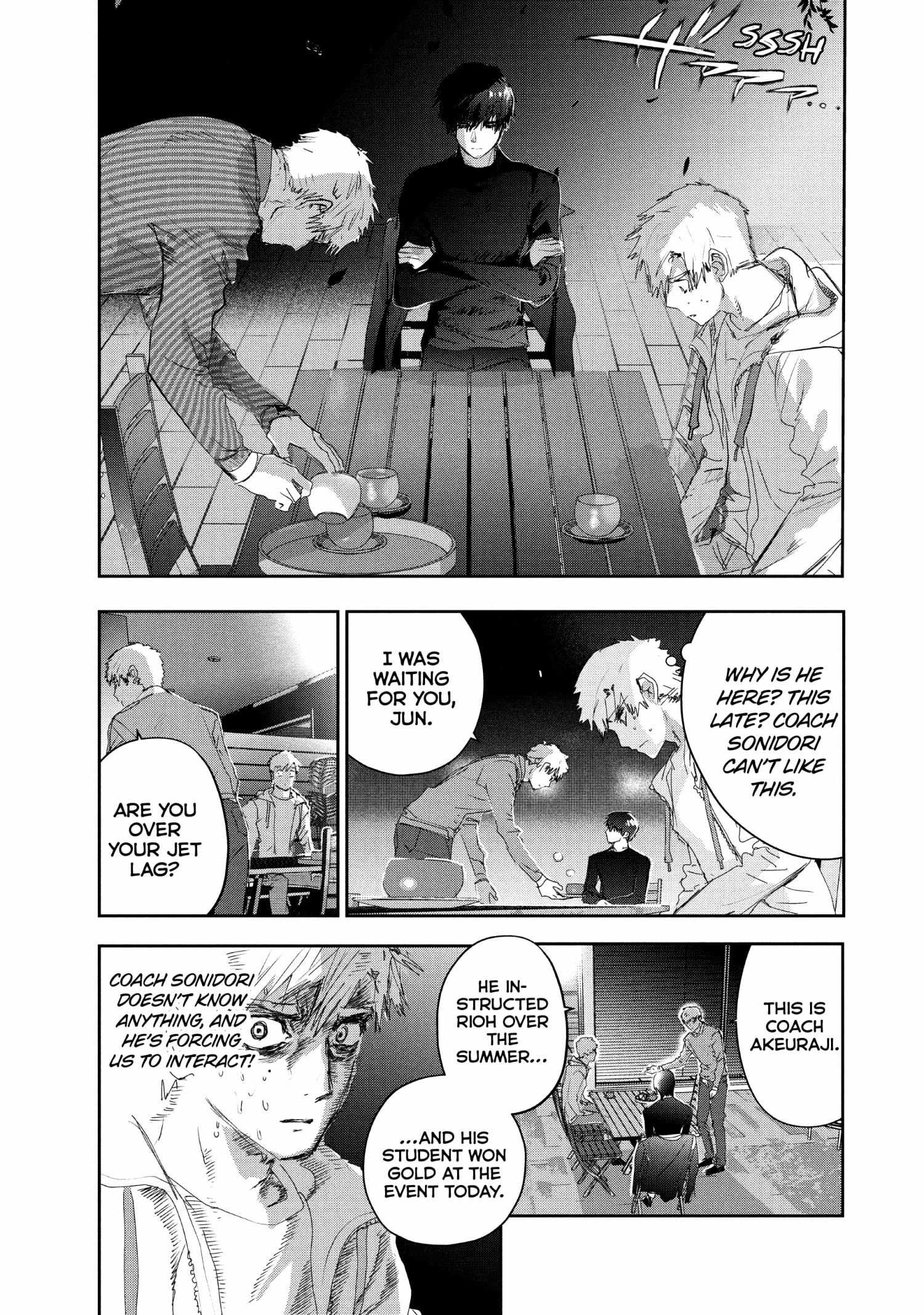 Read Medalist (en) Manga Online