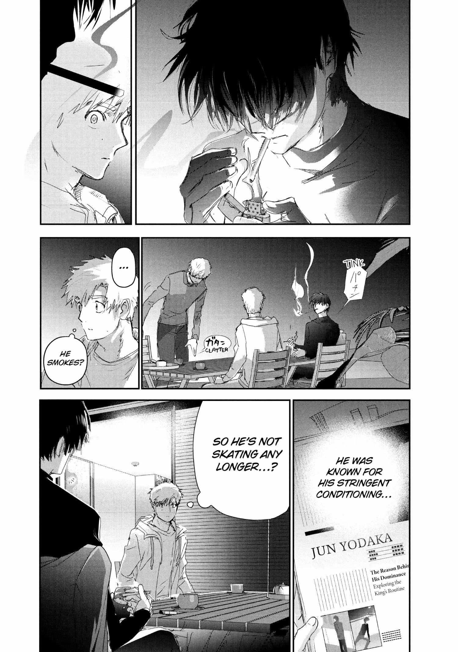 Read Medalist (en) Manga Online