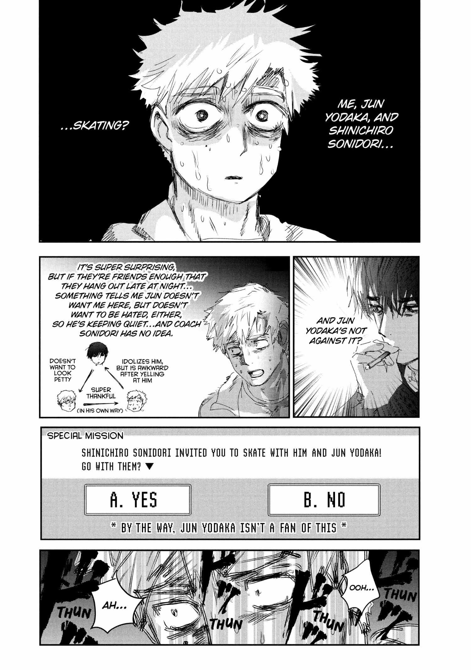 Read Medalist (en) Manga Online