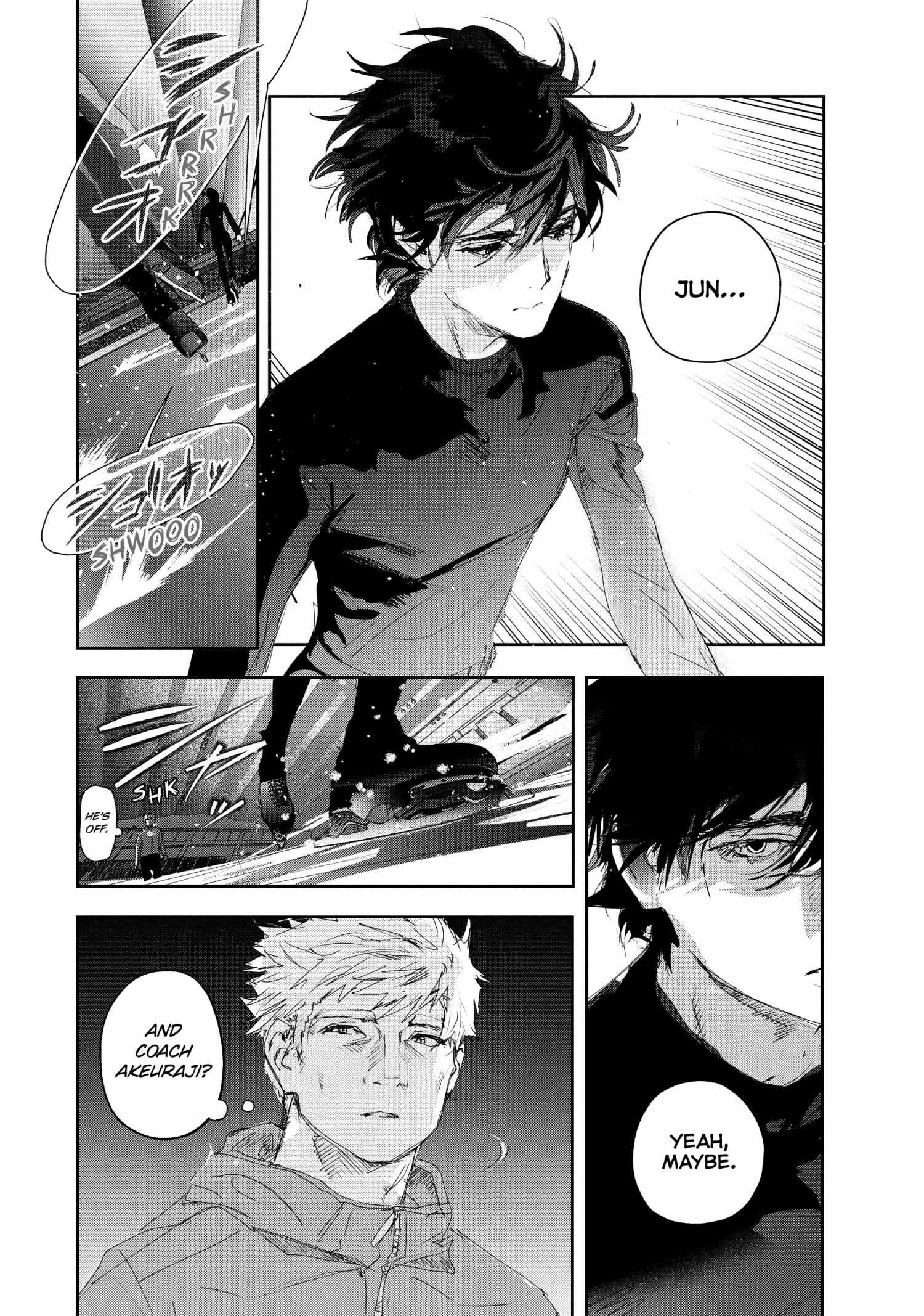 Read Medalist (en) Manga Online