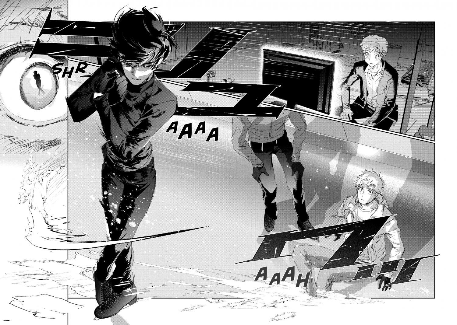 Read Medalist (en) Manga Online