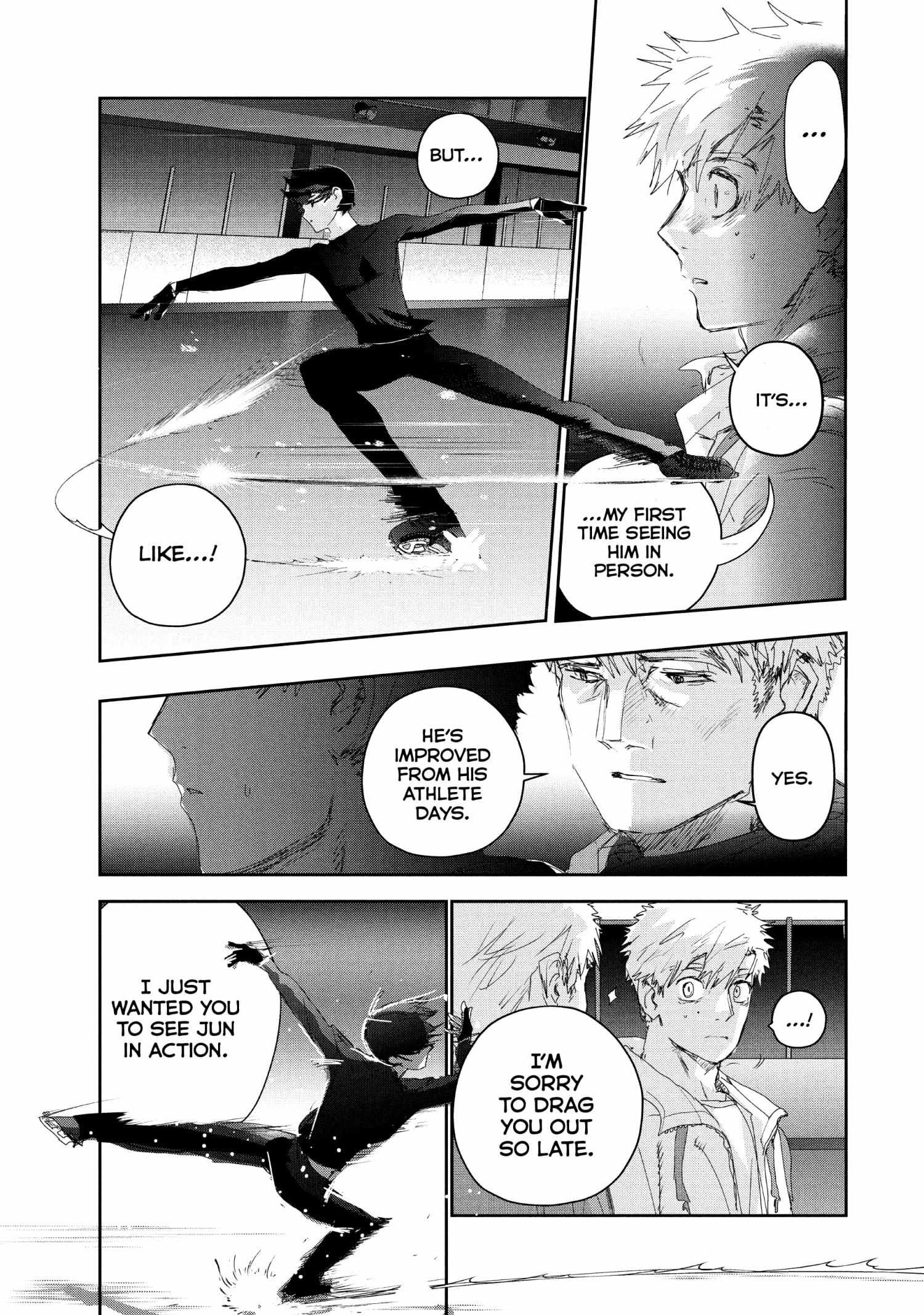 Read Medalist (en) Manga Online