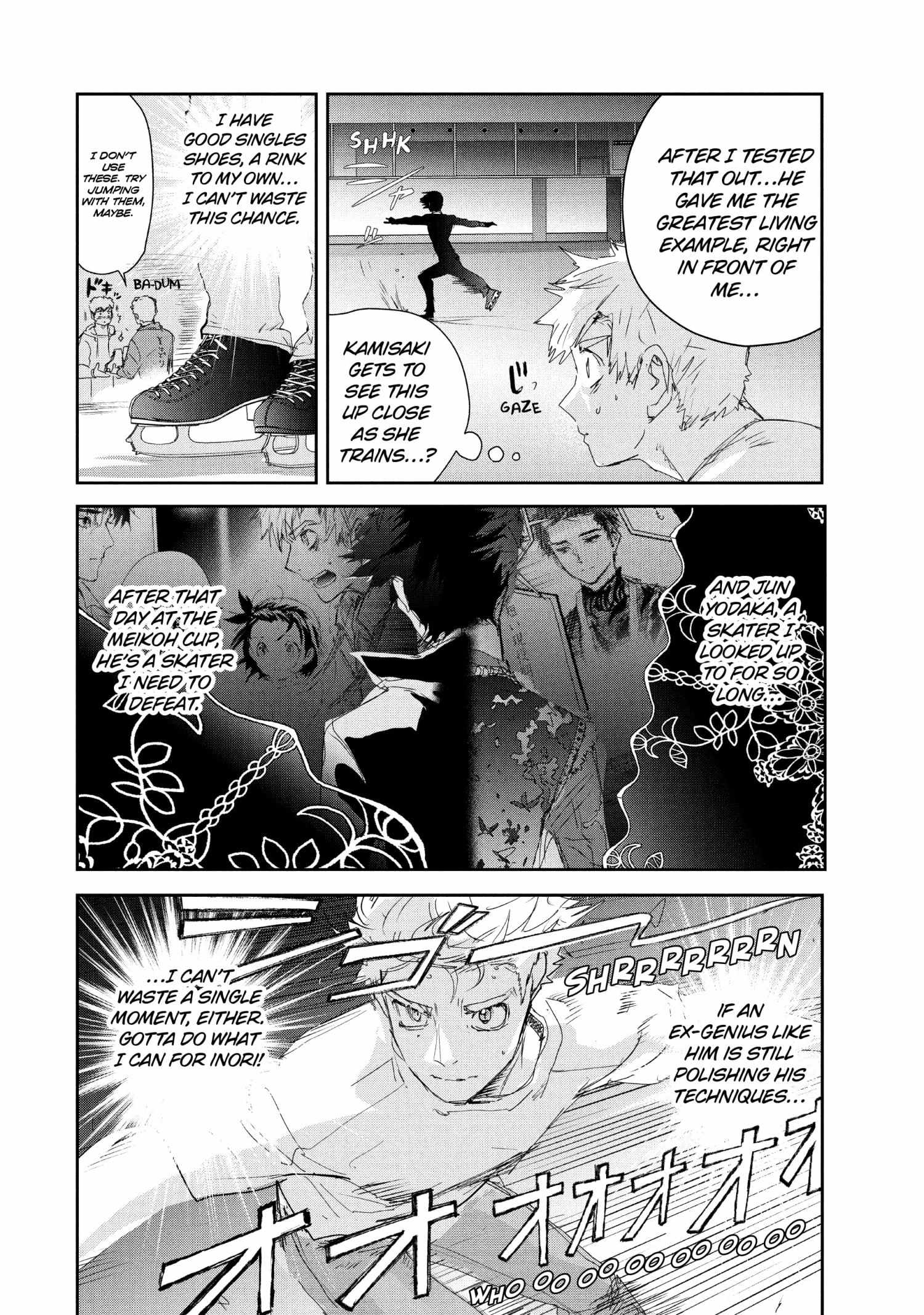 Read Medalist (en) Manga Online