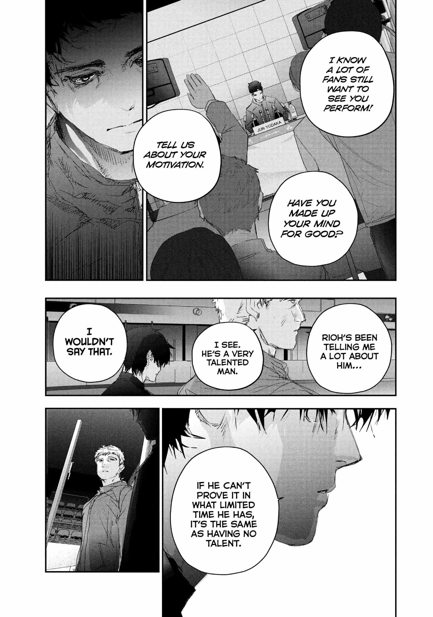 Read Medalist (en) Manga Online