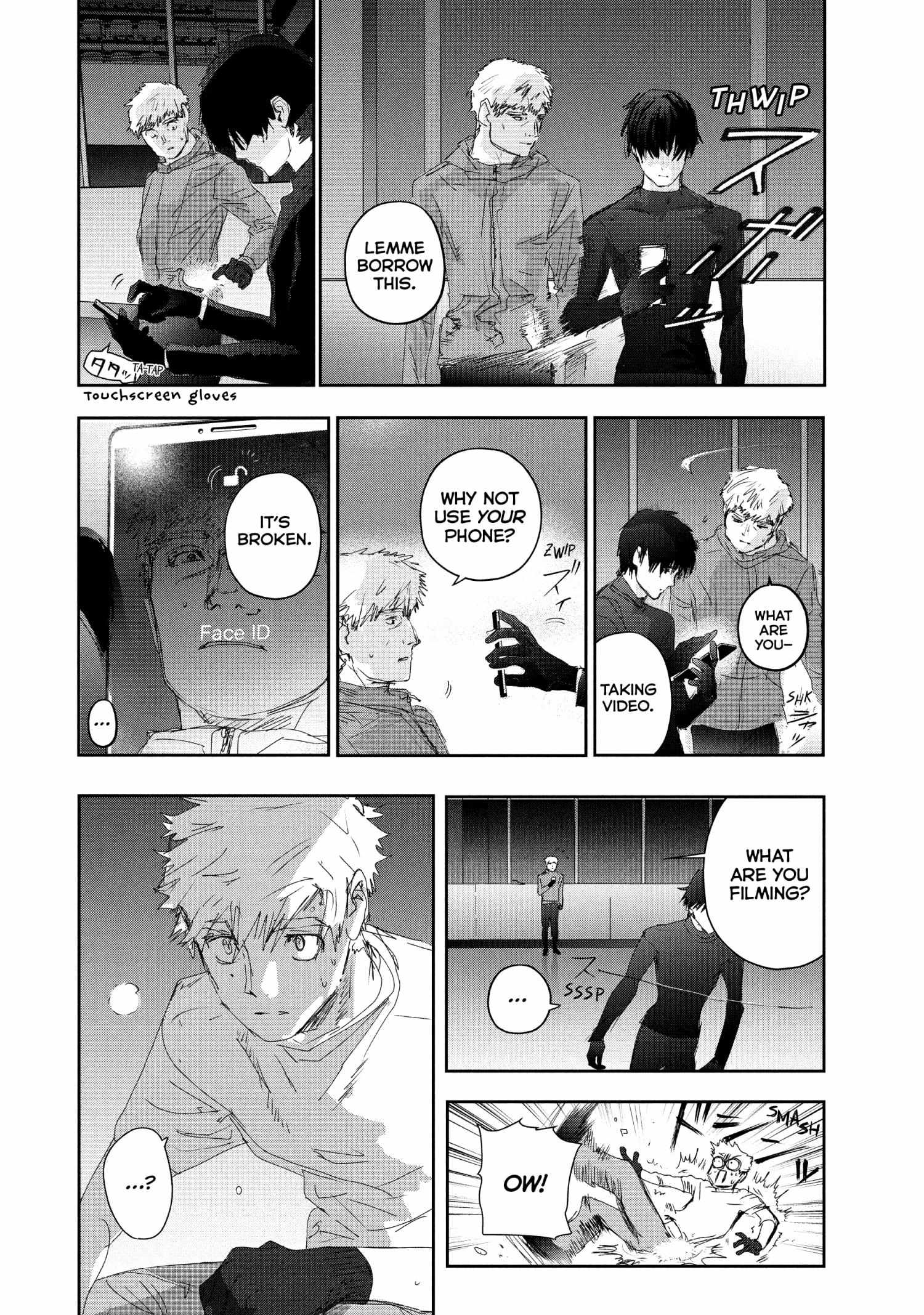 Read Medalist (en) Manga Online