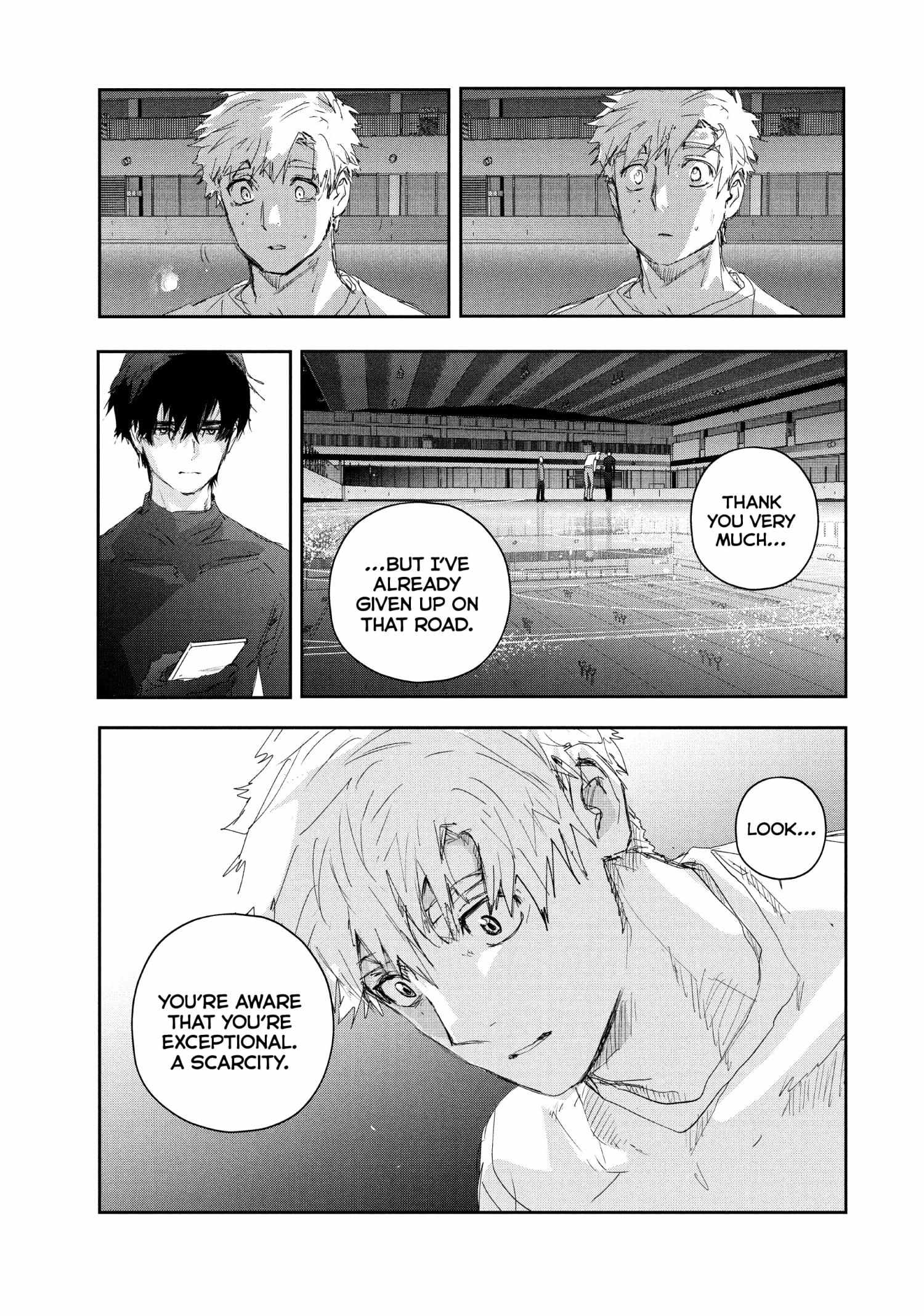 Read Medalist (en) Manga Online