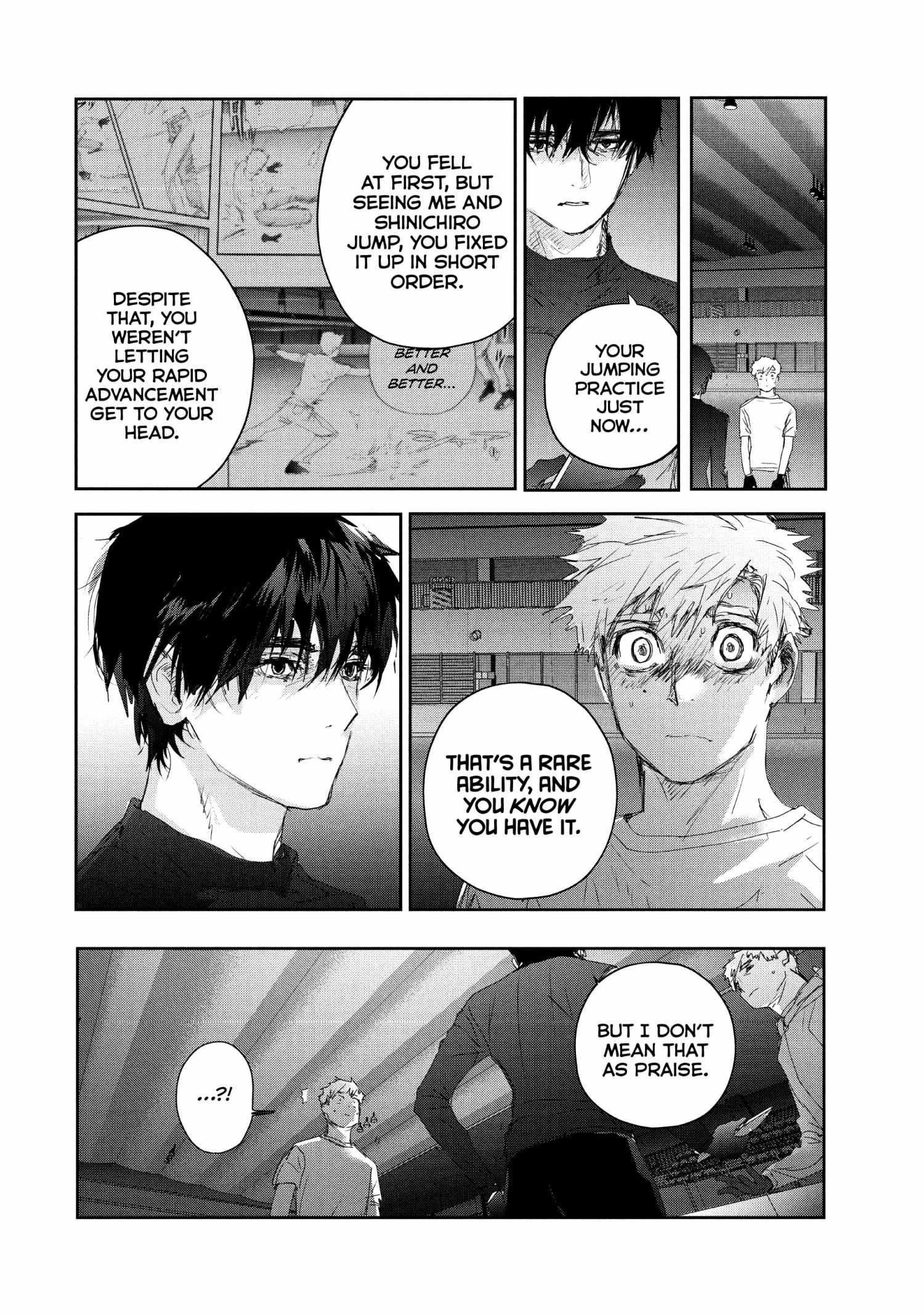 Read Medalist (en) Manga Online