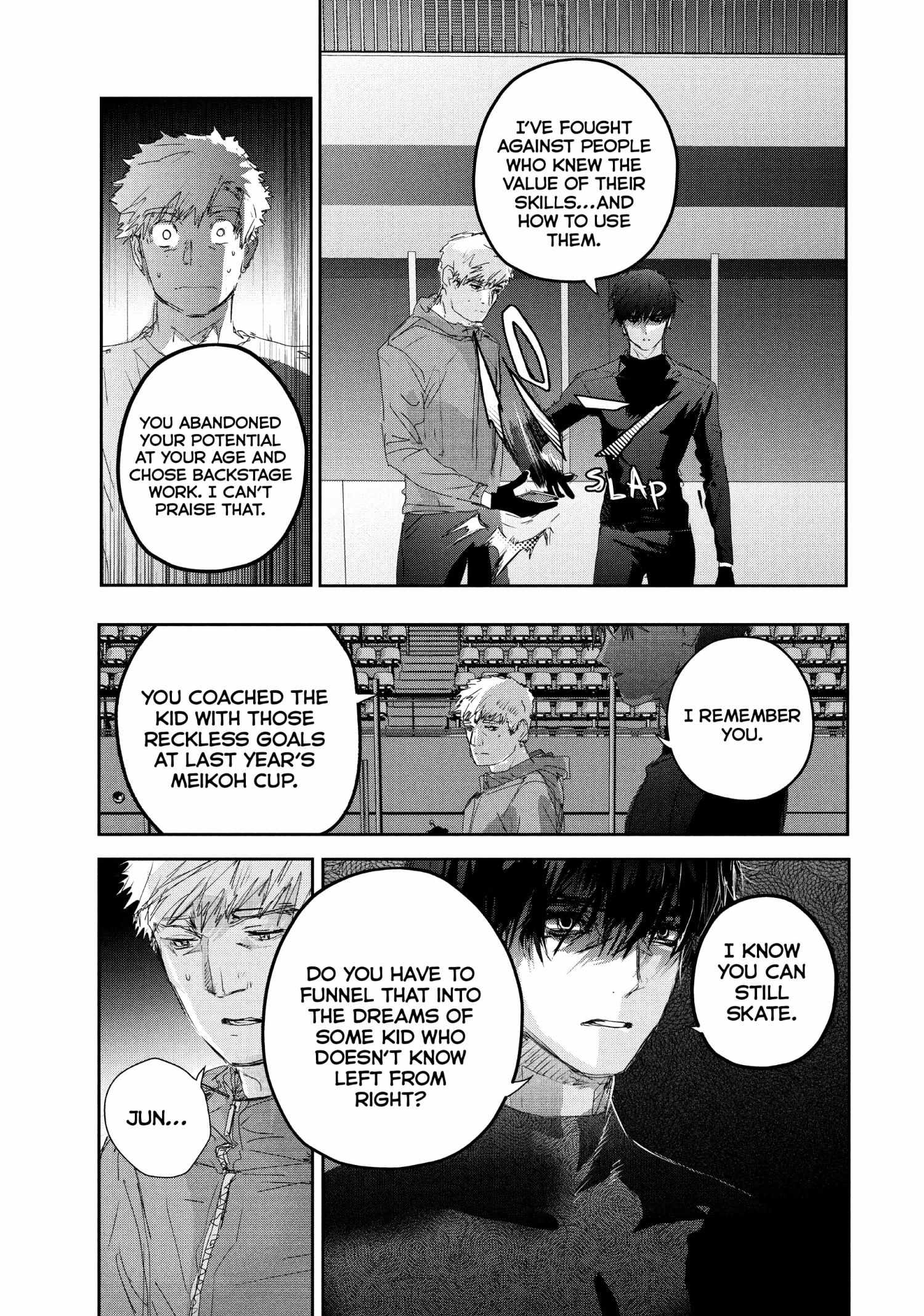 Read Medalist (en) Manga Online