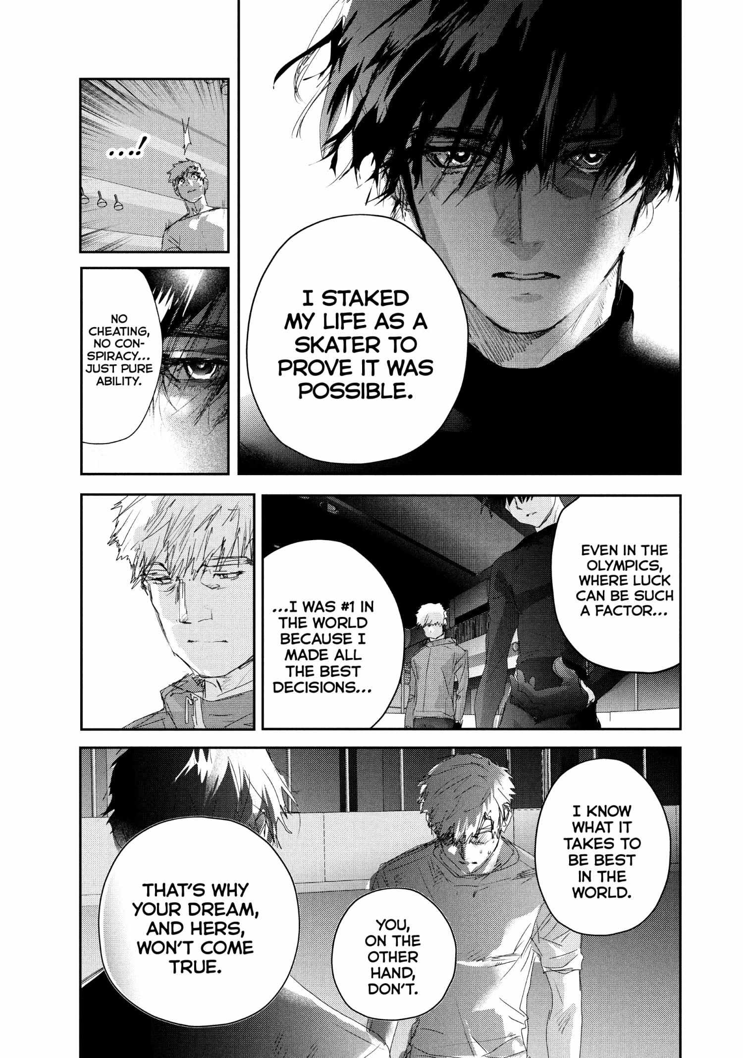 Read Medalist (en) Manga Online