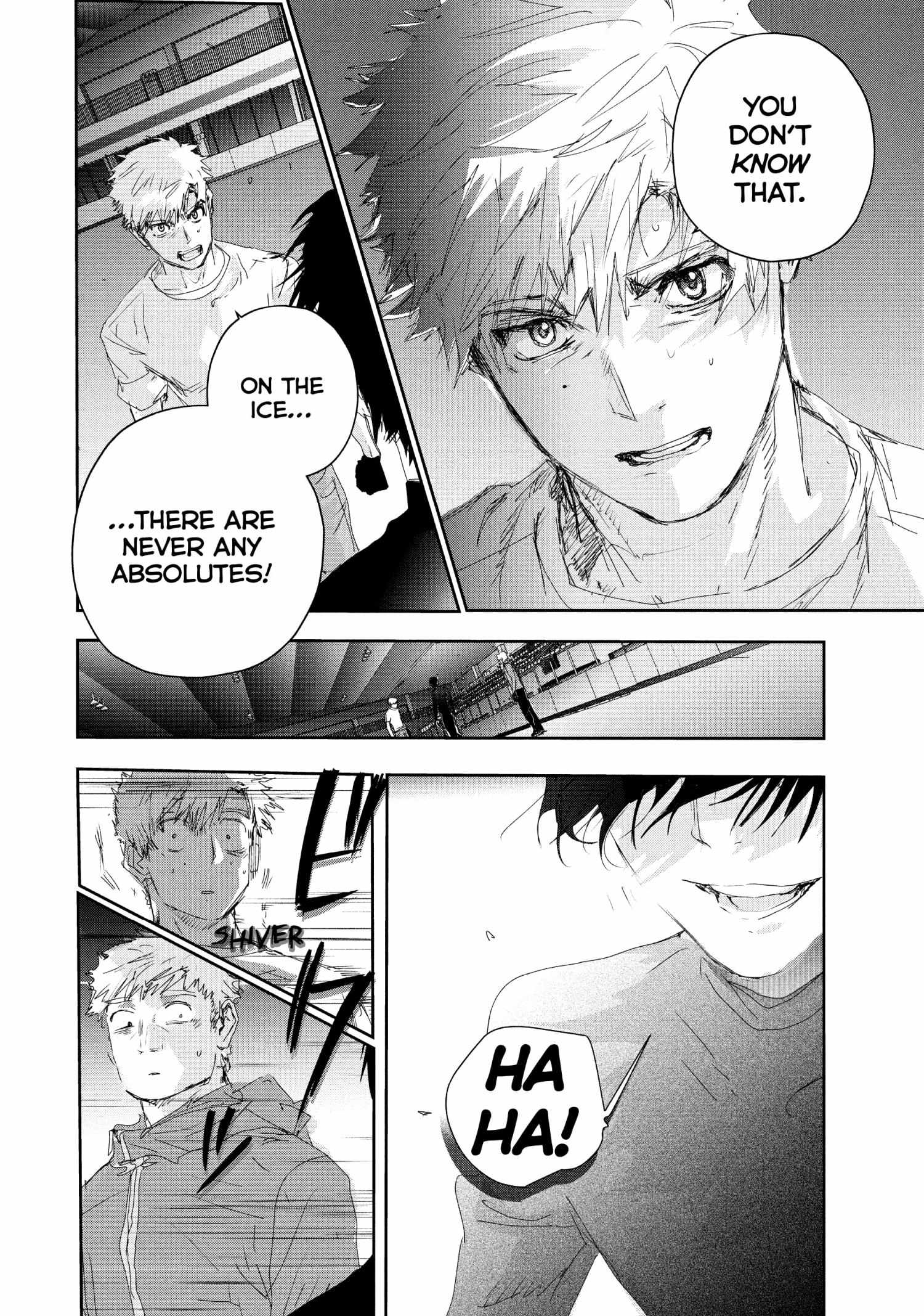 Read Medalist (en) Manga Online