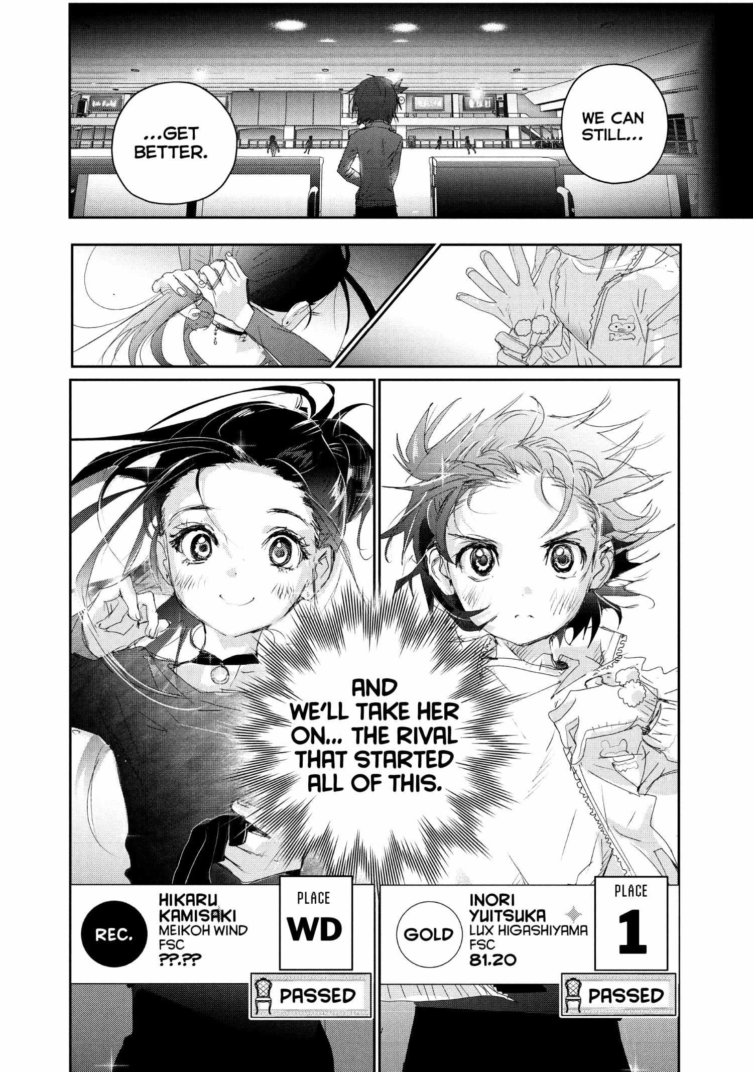 Read Medalist (en) Manga Online