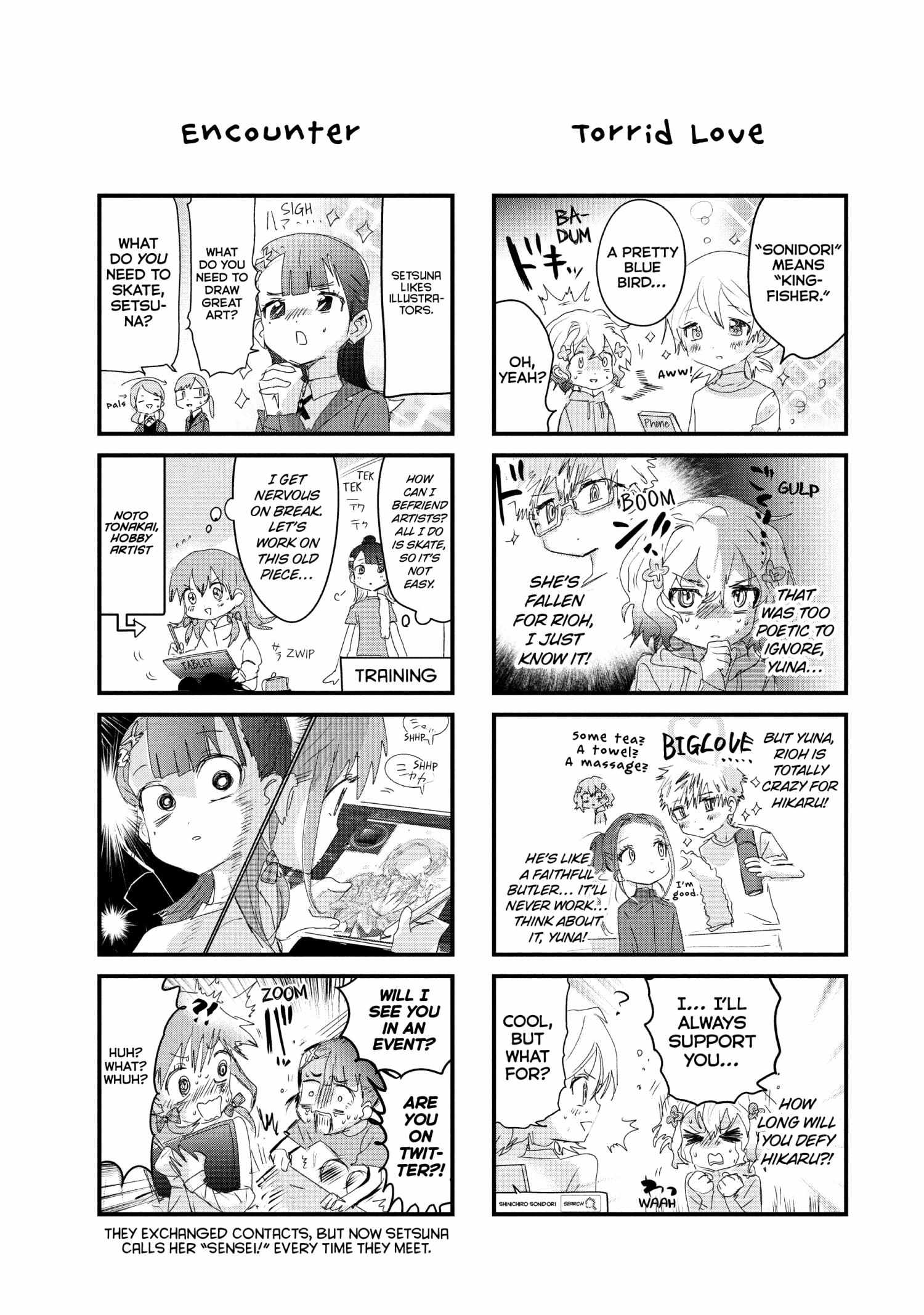 Read Medalist (en) Manga Online