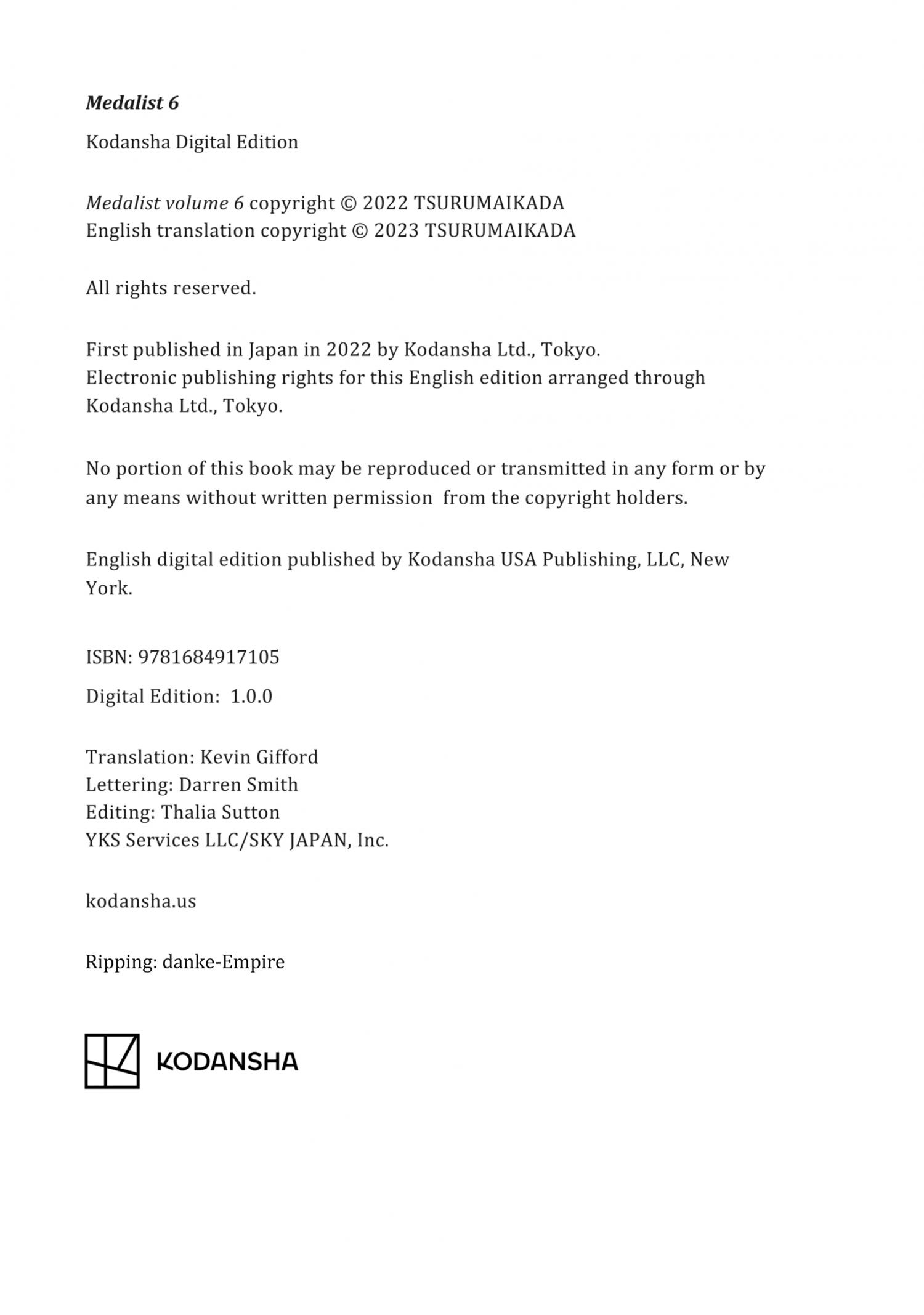 Read Medalist (en) Manga Online