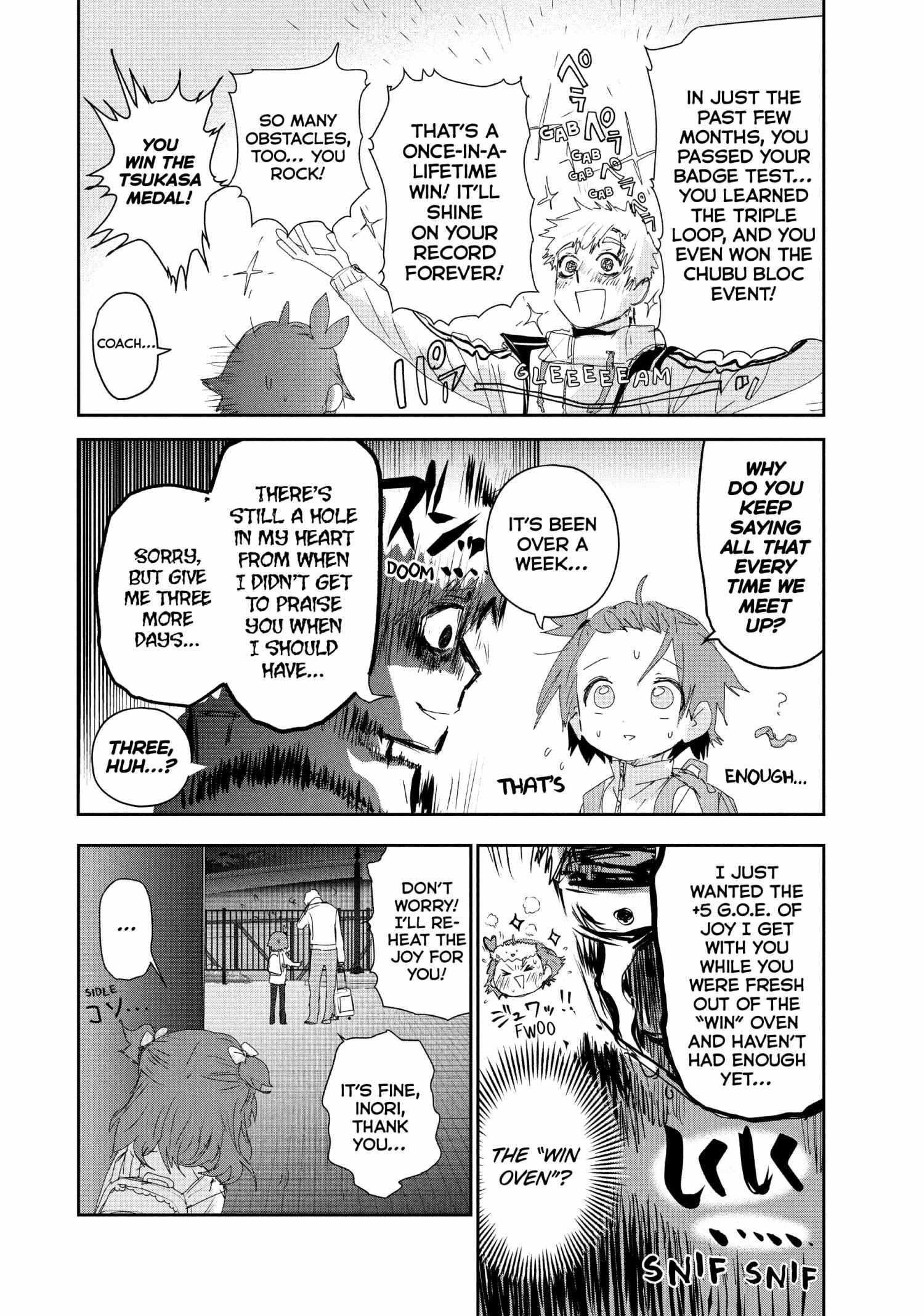 Read Medalist (en) Manga Online