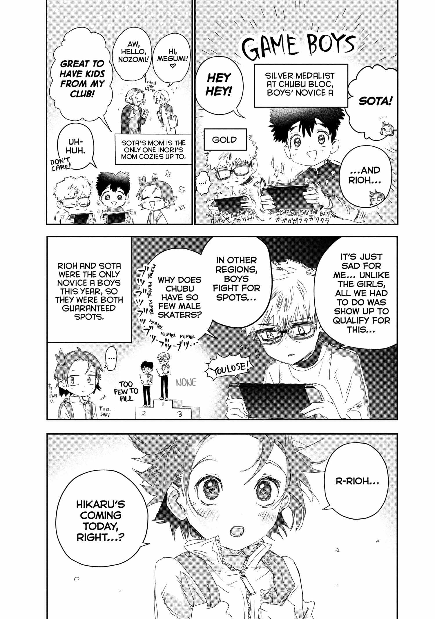 Read Medalist (en) Manga Online