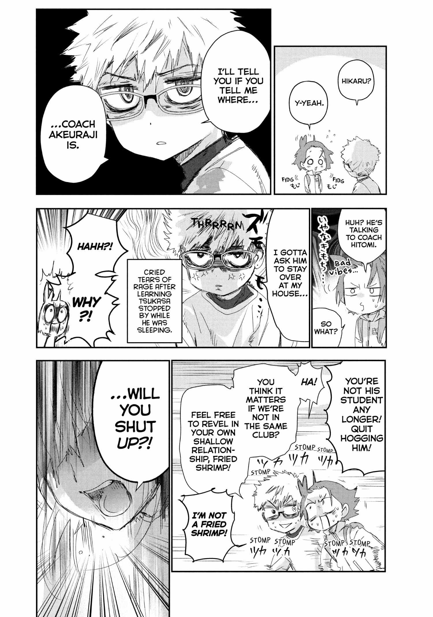 Read Medalist (en) Manga Online