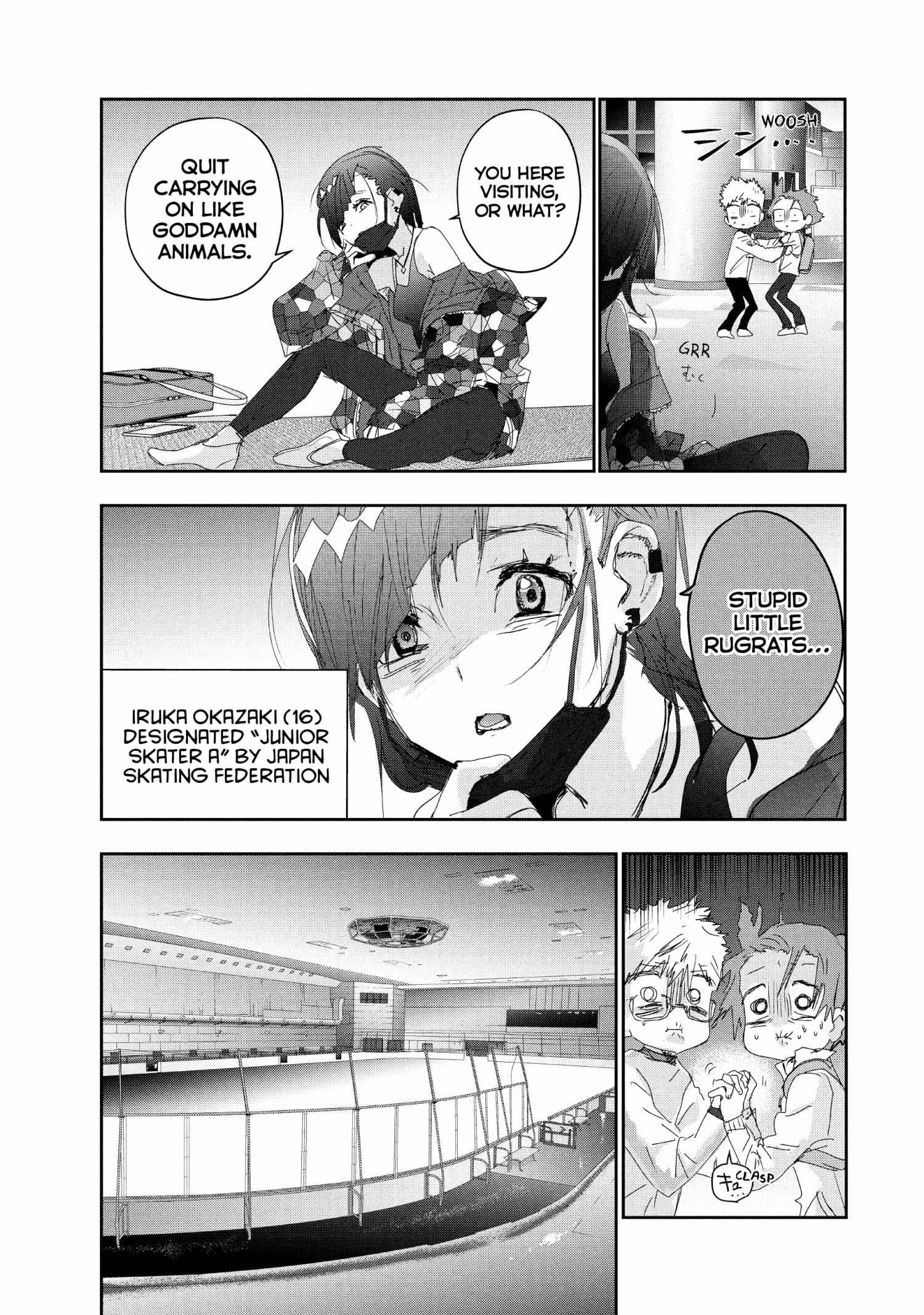 Read Medalist (en) Manga Online