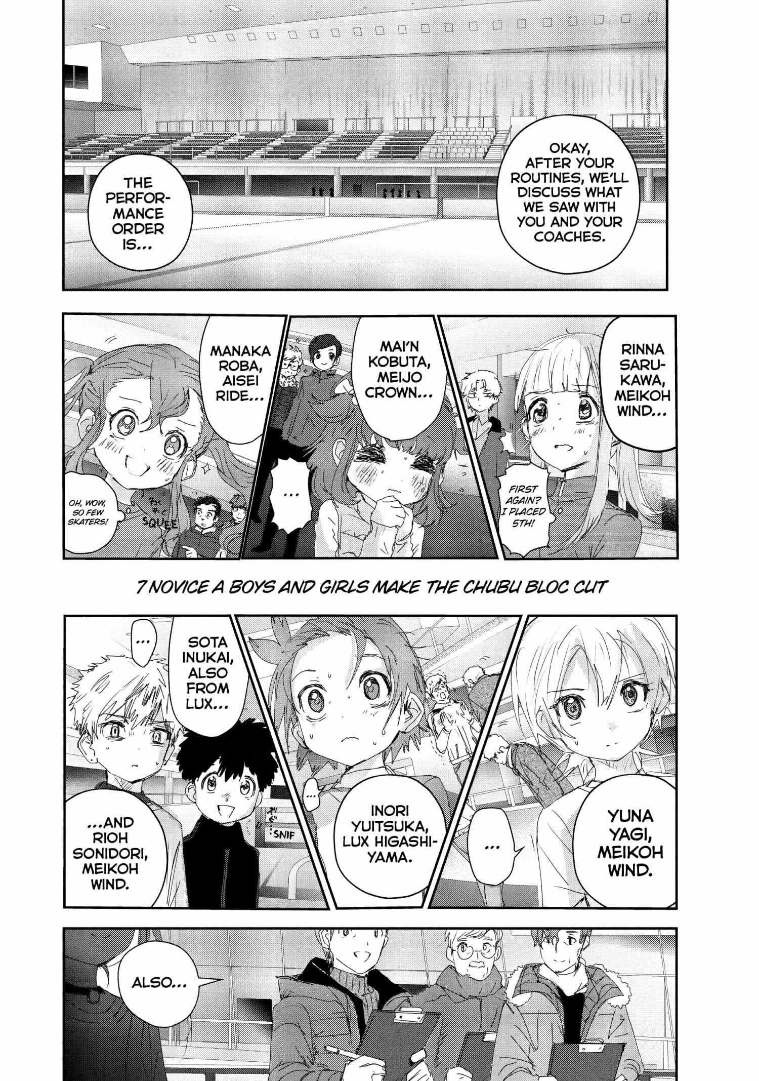 Read Medalist (en) Manga Online