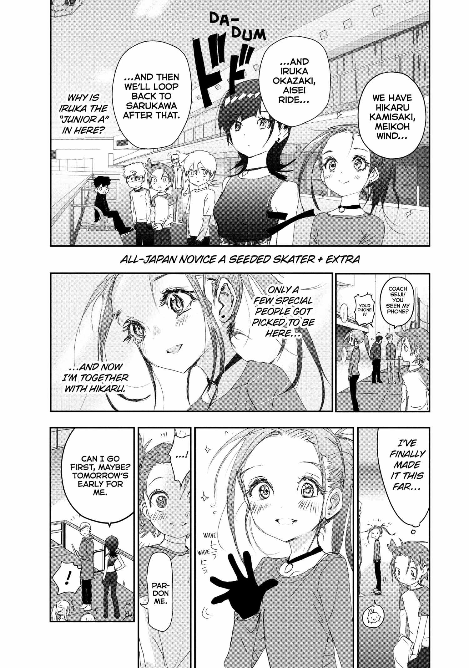 Read Medalist (en) Manga Online