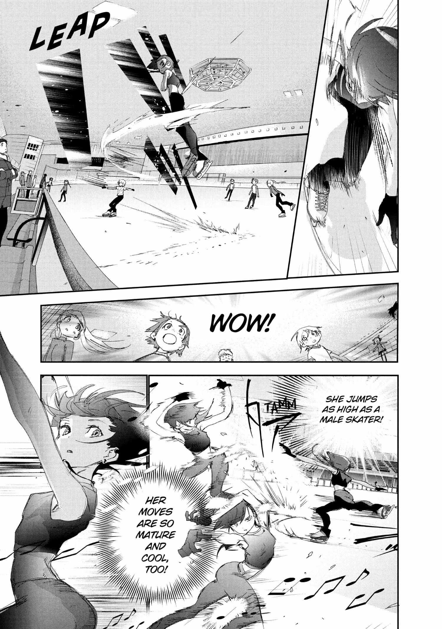 Read Medalist (en) Manga Online