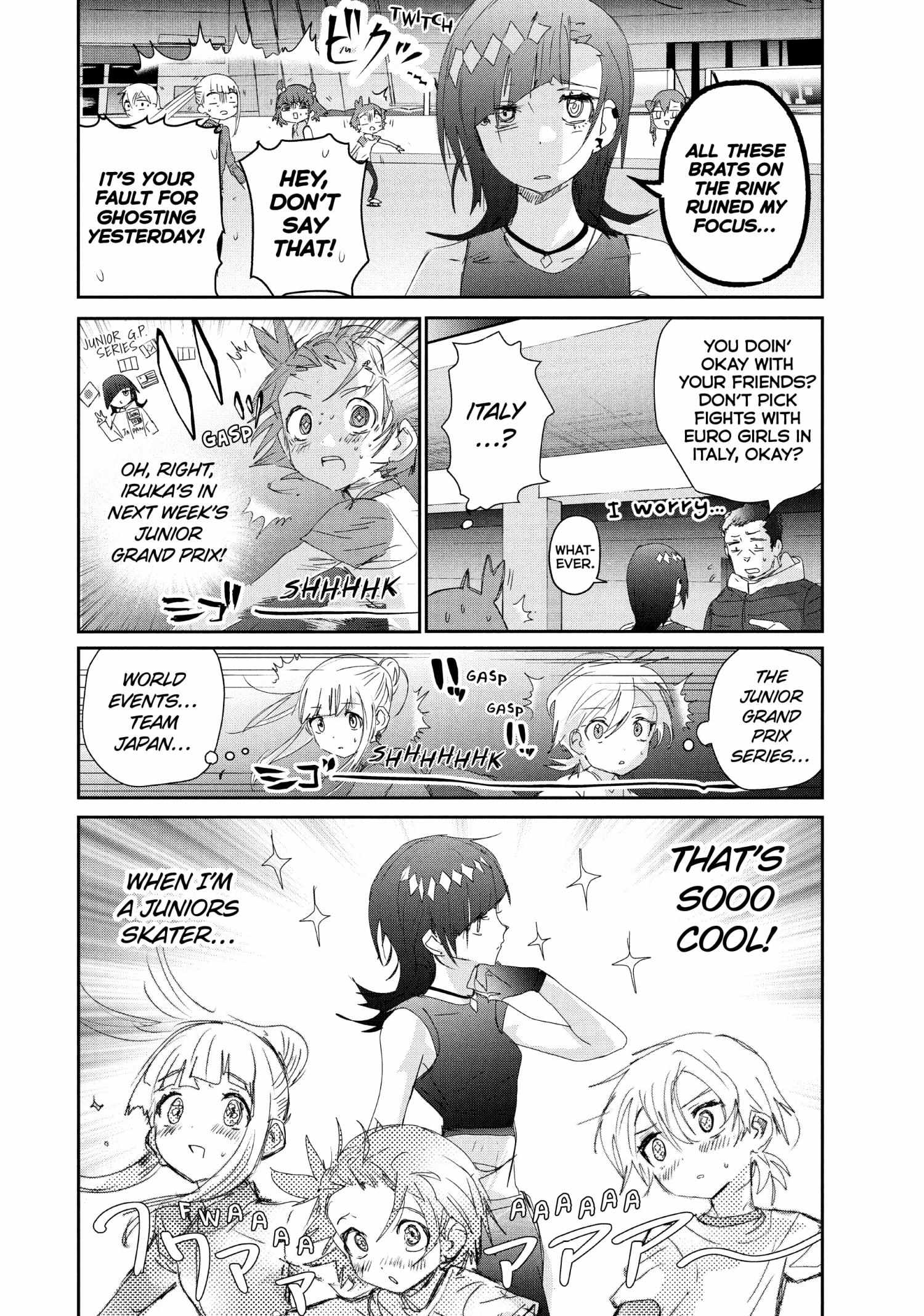 Read Medalist (en) Manga Online