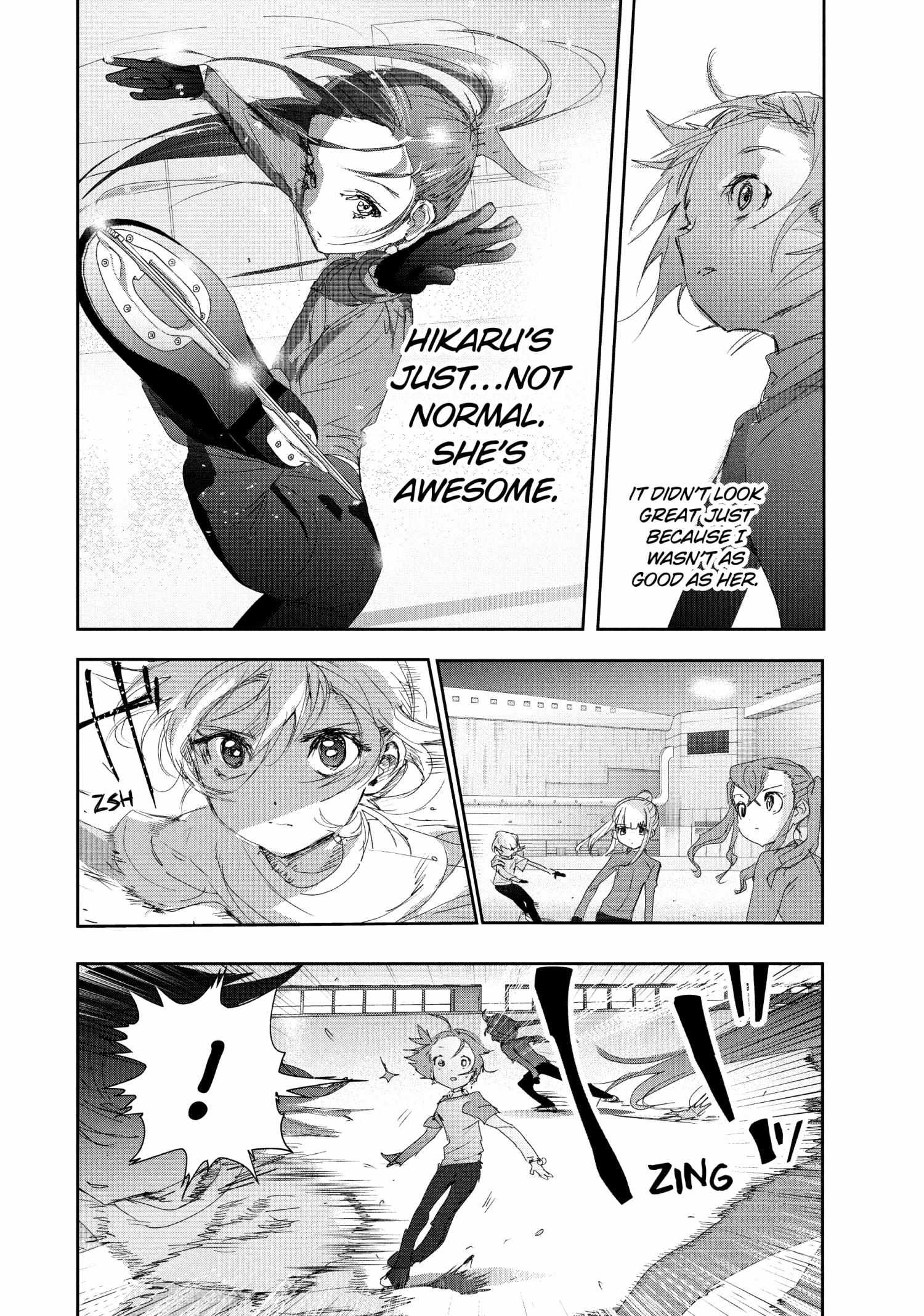 Read Medalist (en) Manga Online