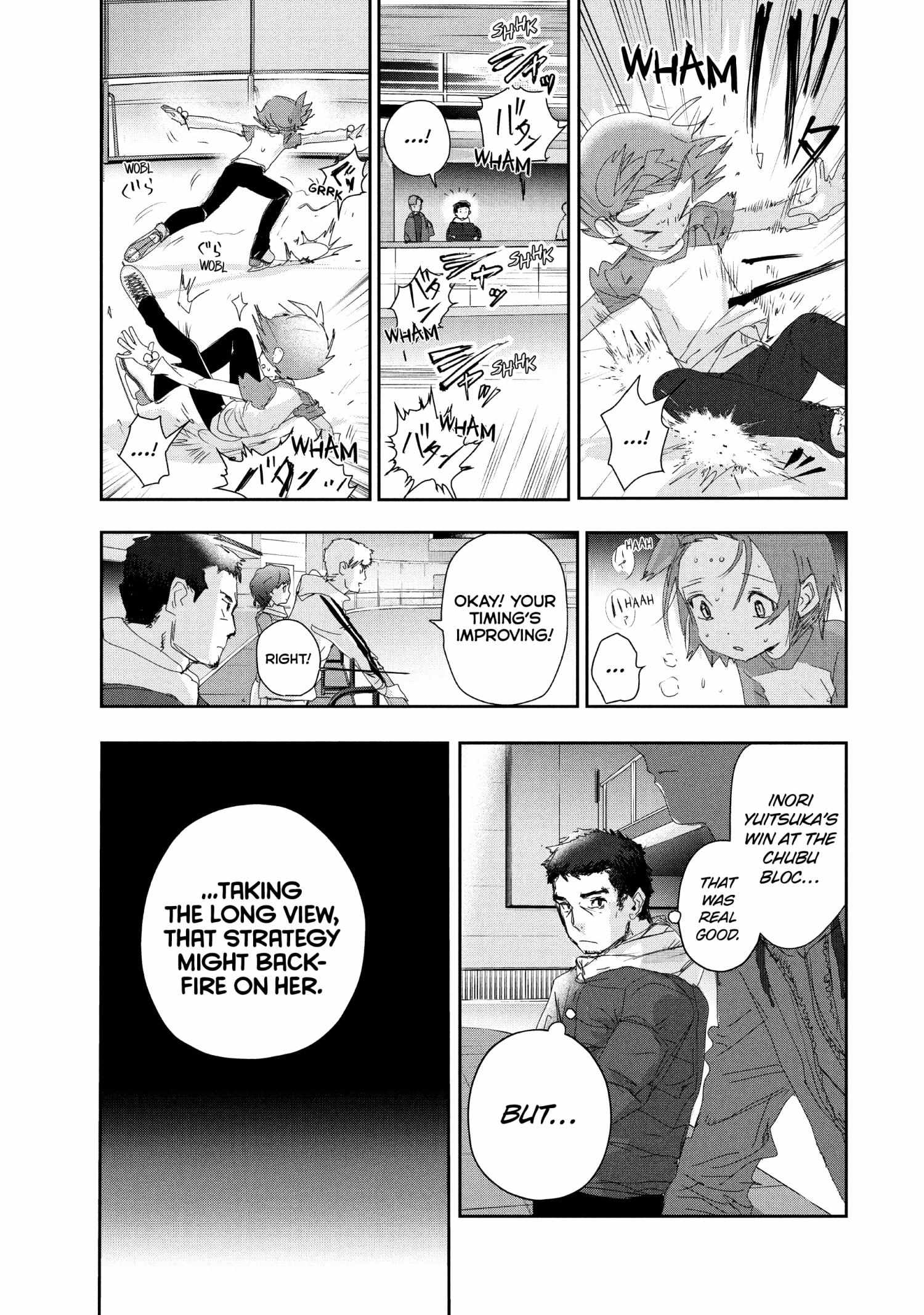 Read Medalist (en) Manga Online