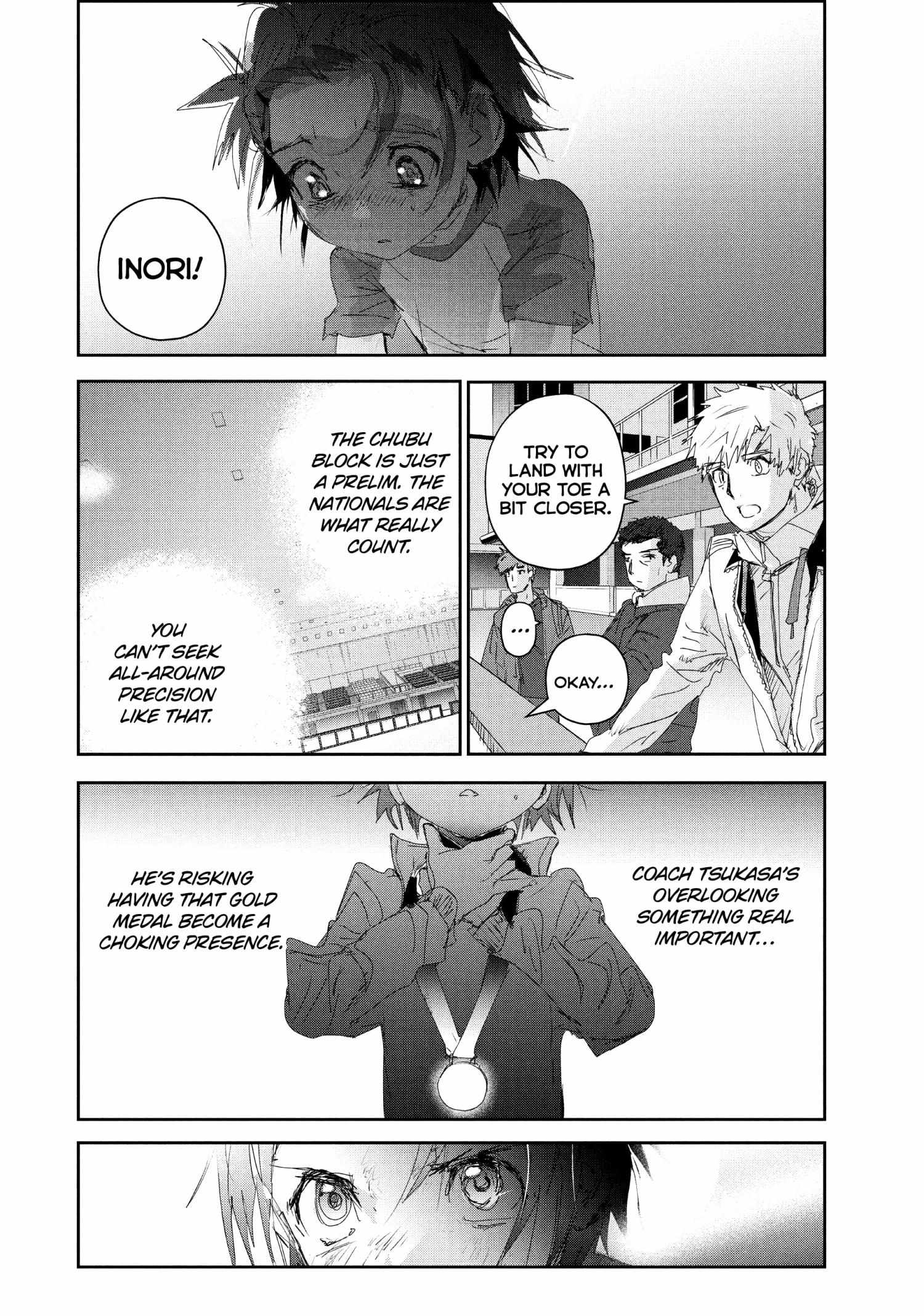 Read Medalist (en) Manga Online