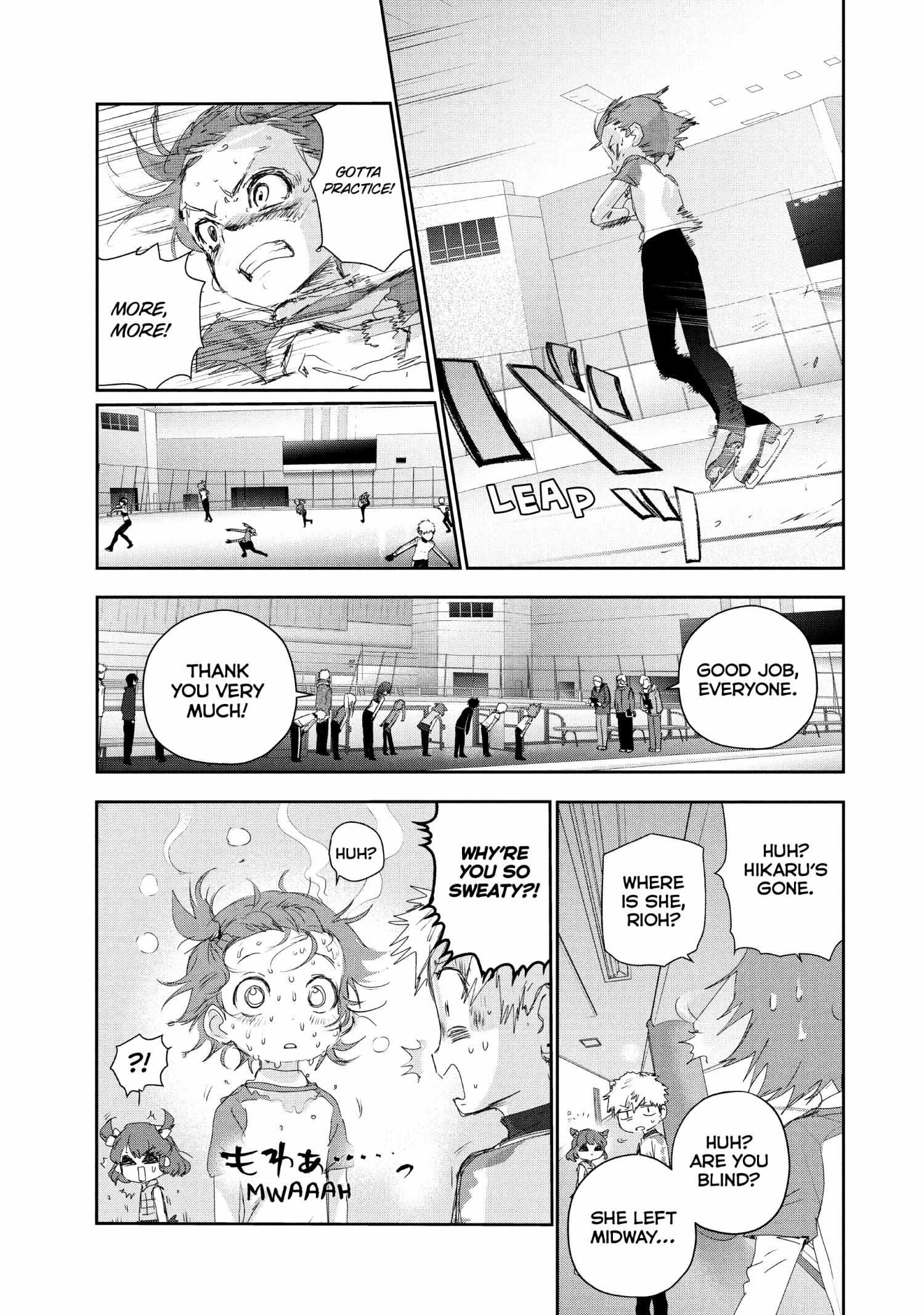 Read Medalist (en) Manga Online