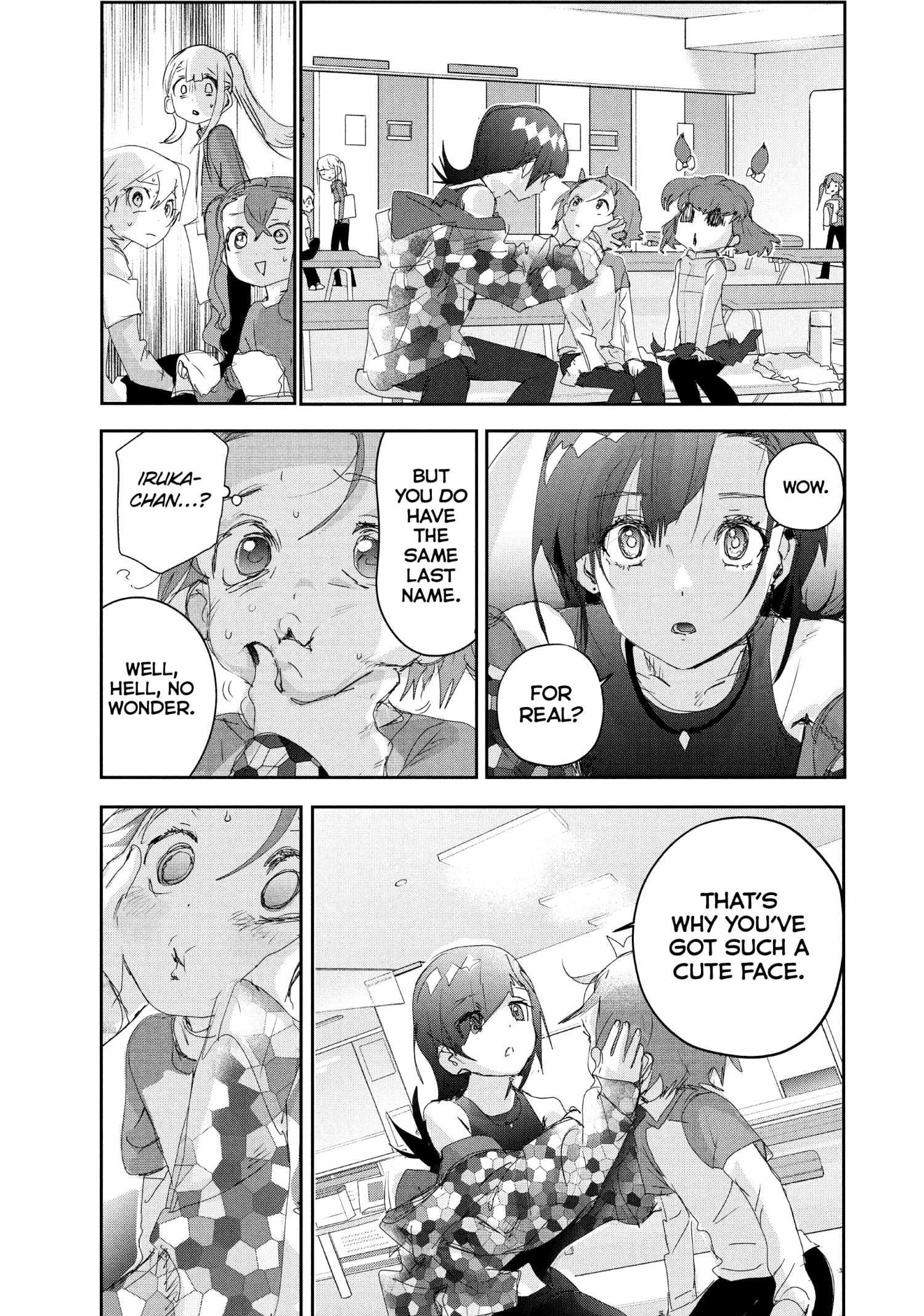 Read Medalist (en) Manga Online