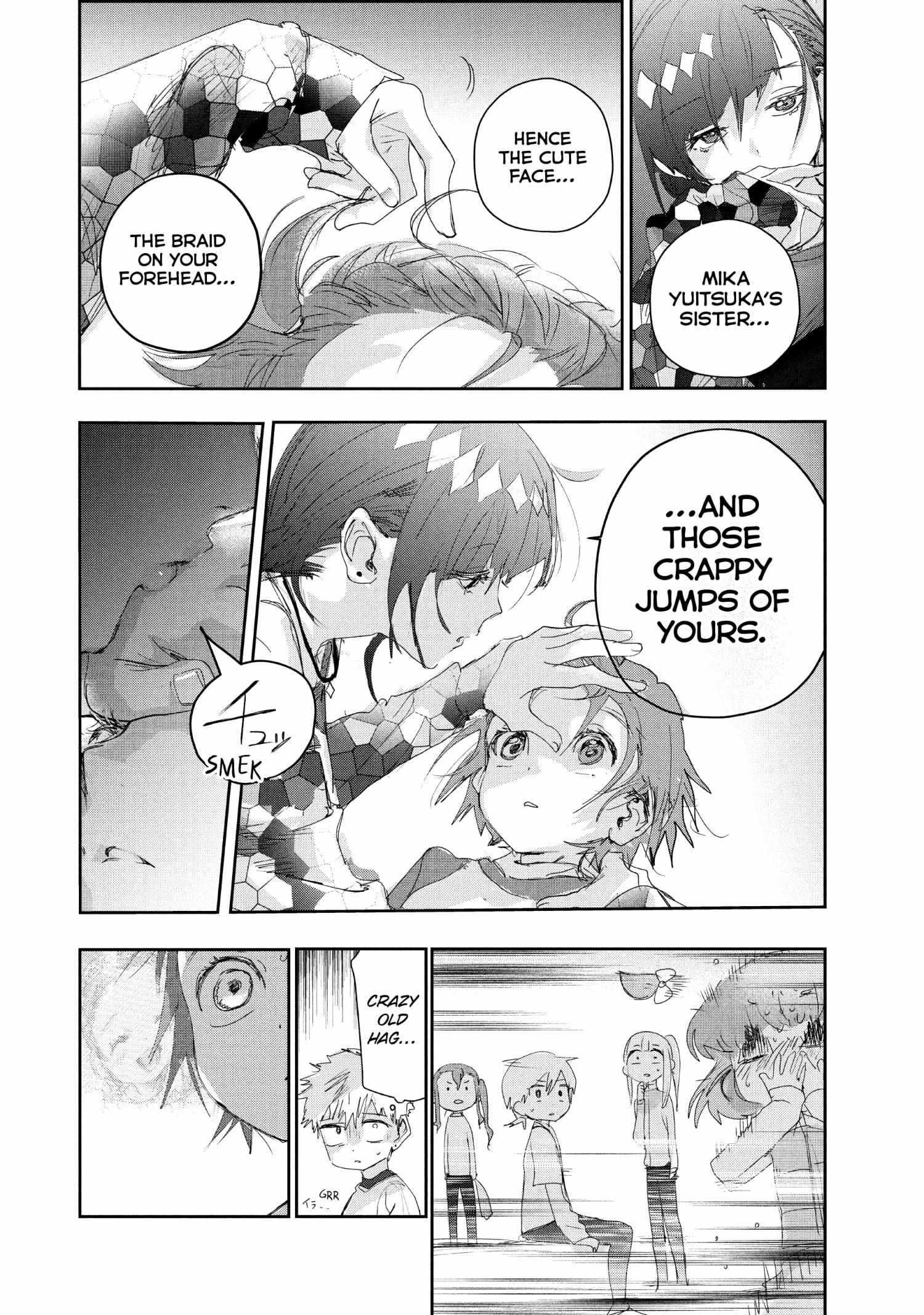 Read Medalist (en) Manga Online