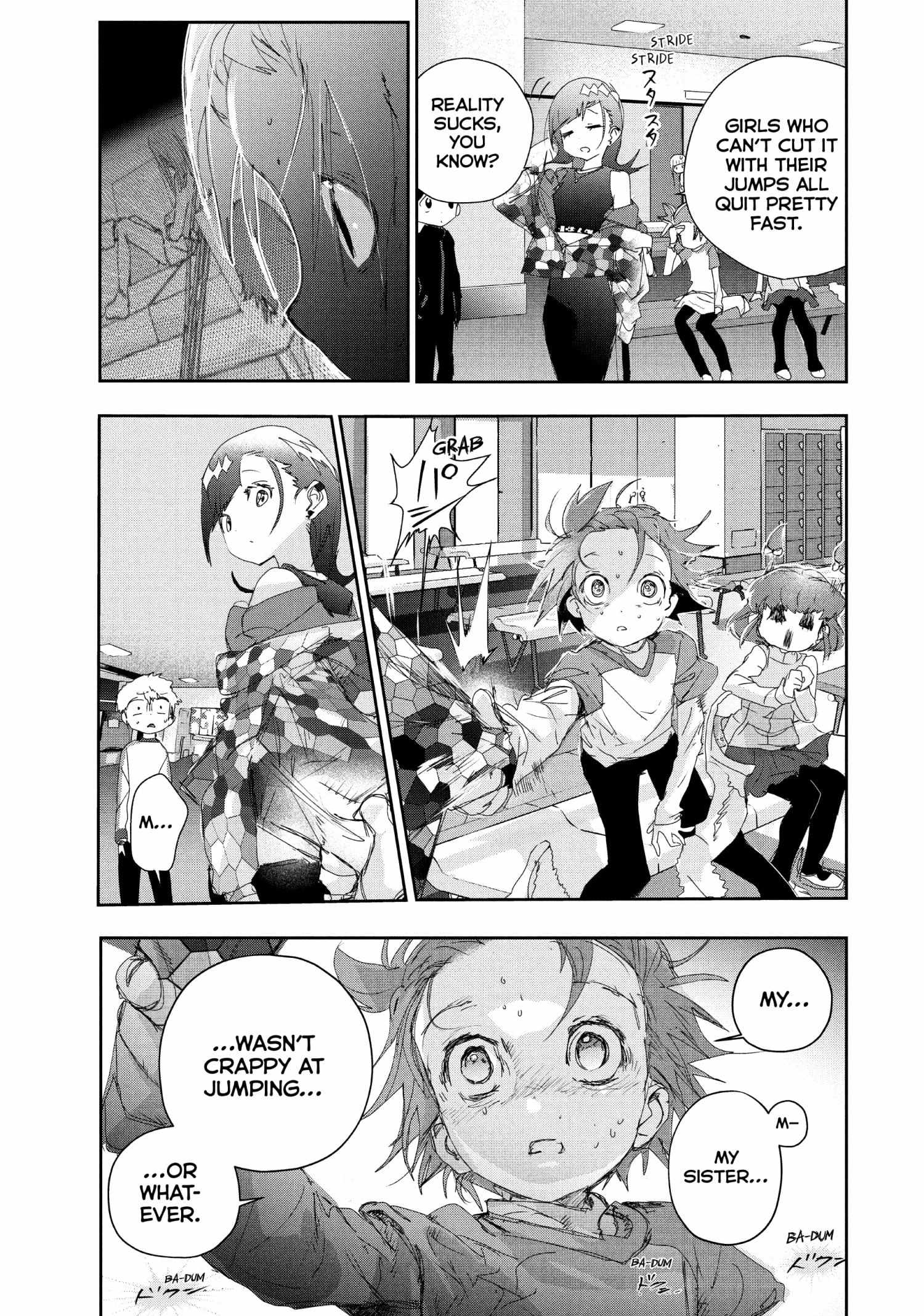 Read Medalist (en) Manga Online