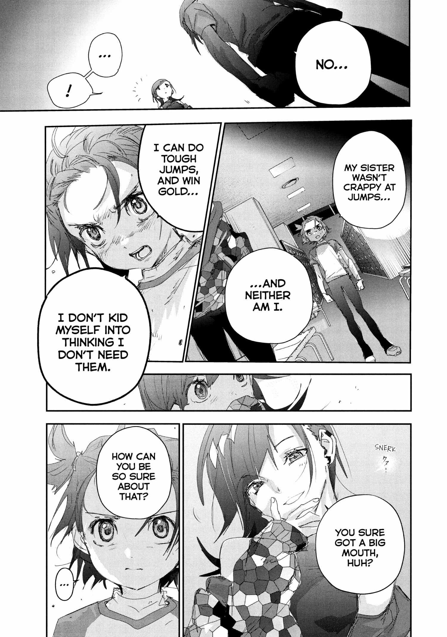 Read Medalist (en) Manga Online