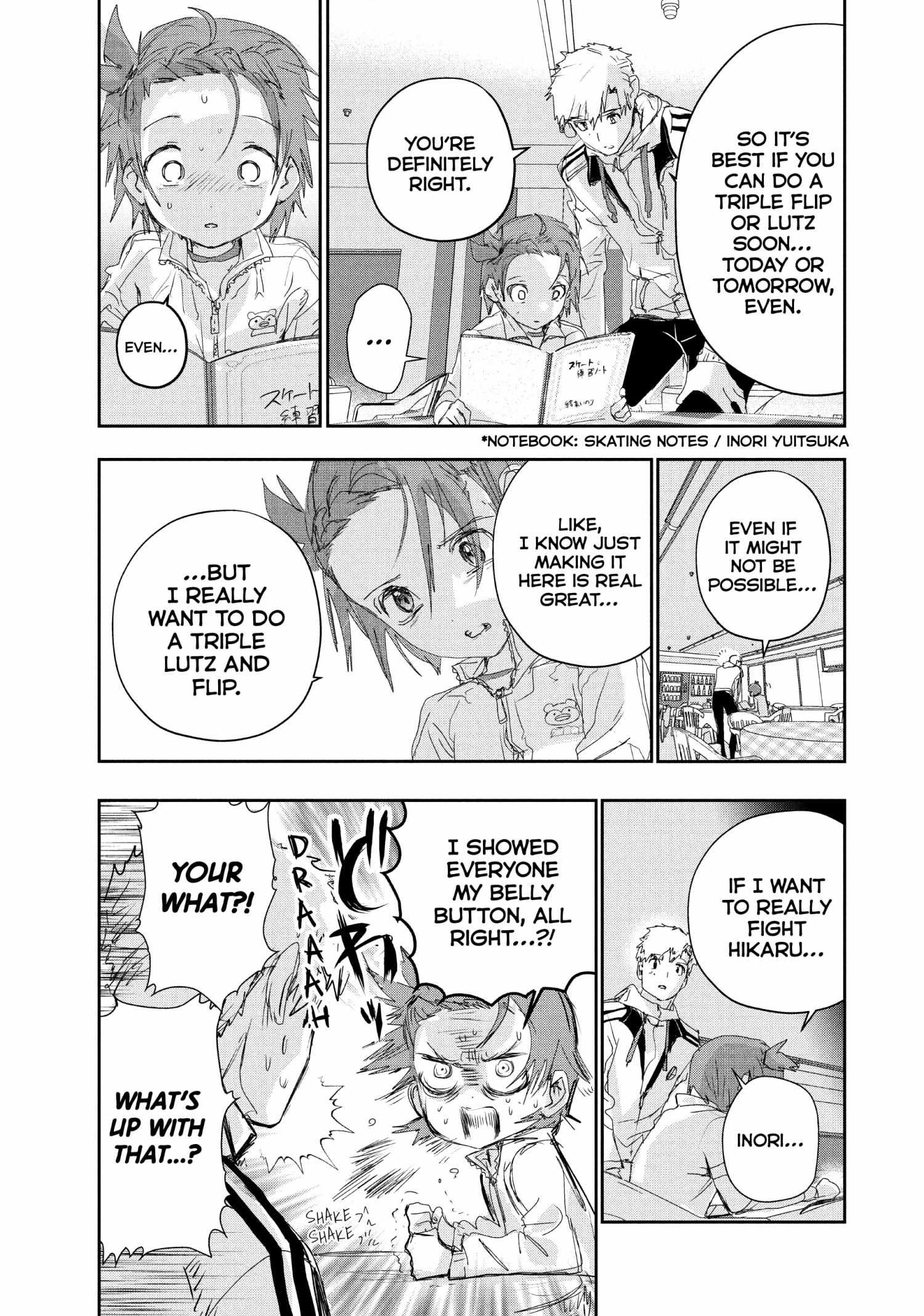 Read Medalist (en) Manga Online