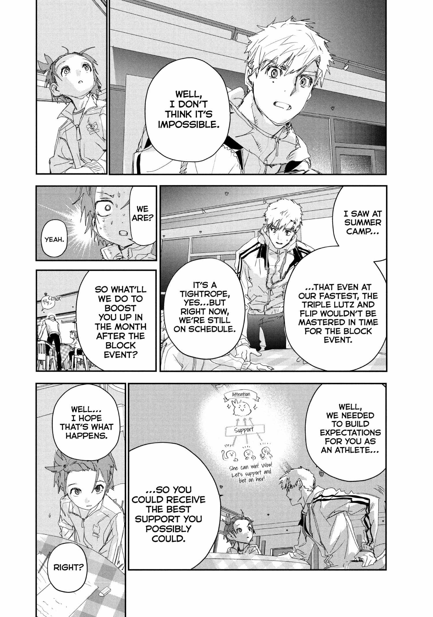 Read Medalist (en) Manga Online