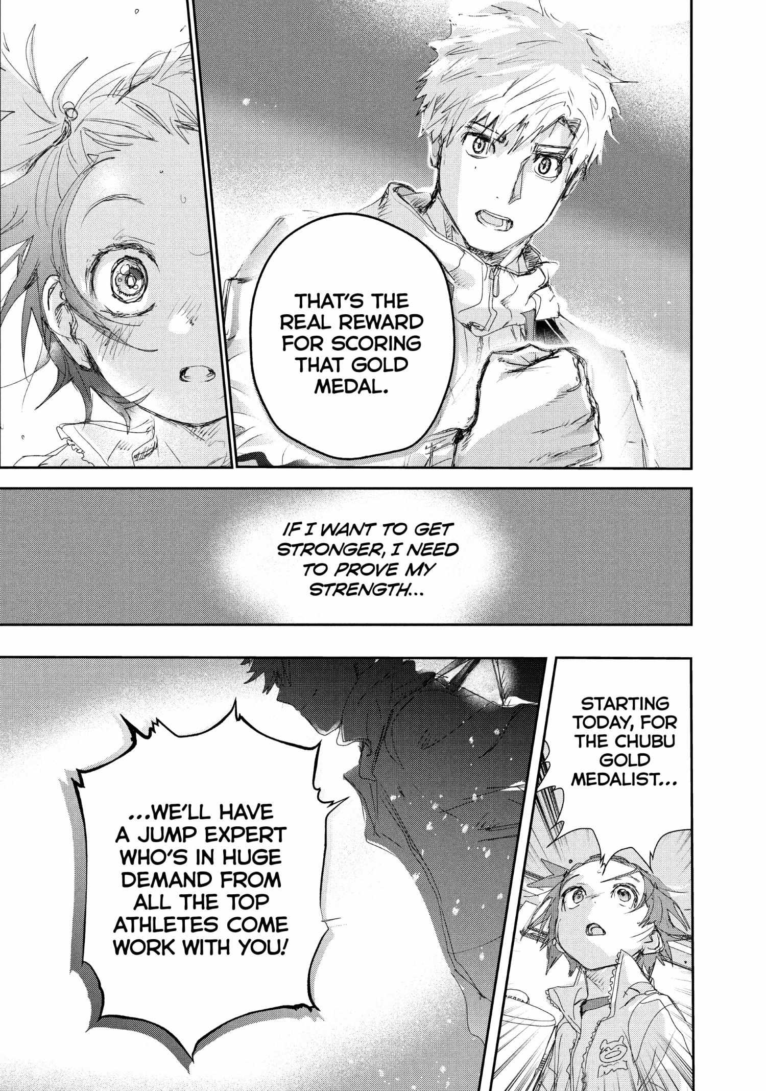 Read Medalist (en) Manga Online