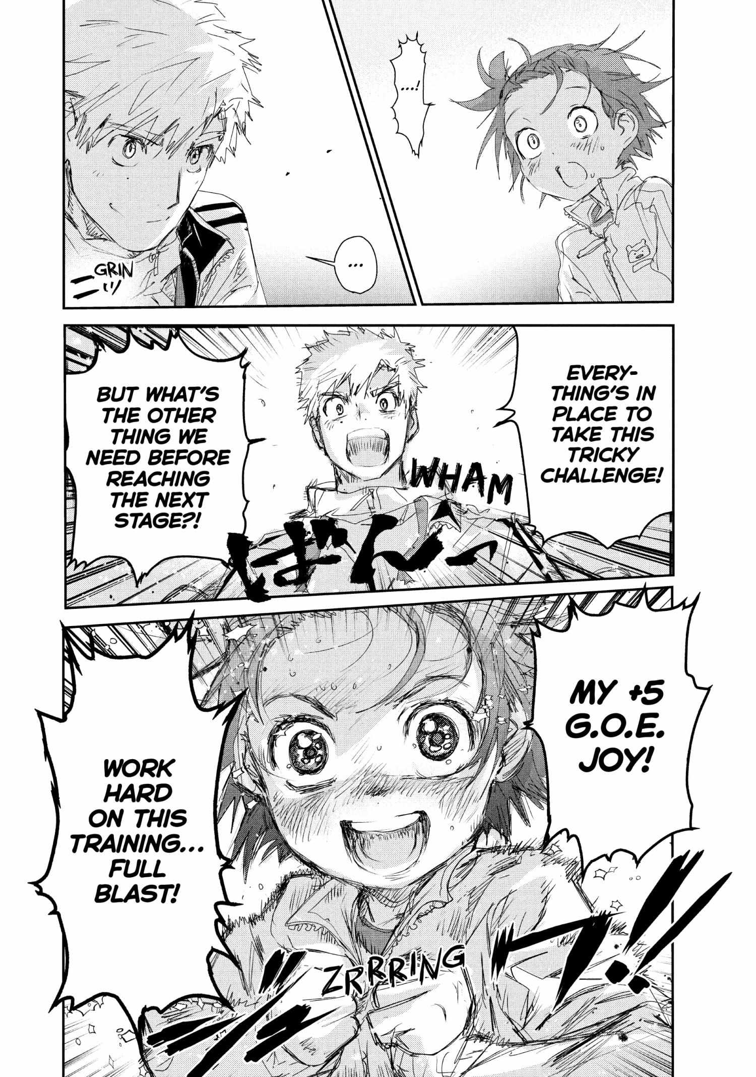 Read Medalist (en) Manga Online