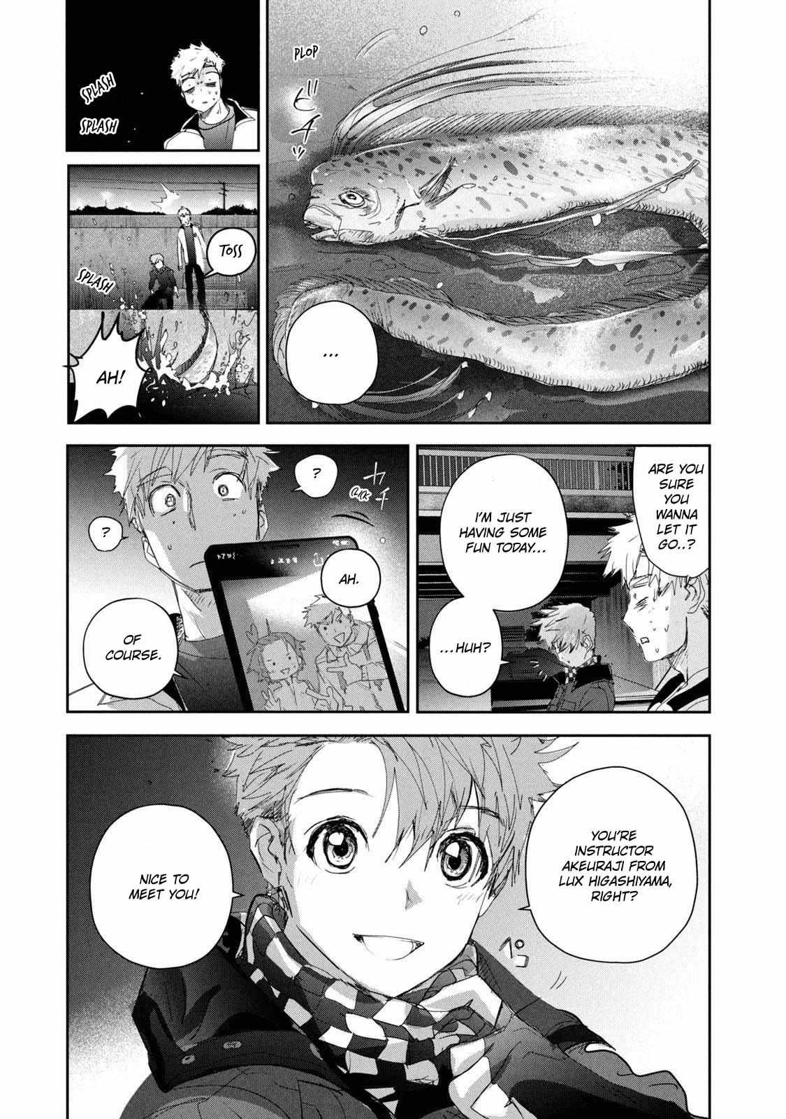 Read Medalist (en) Manga Online