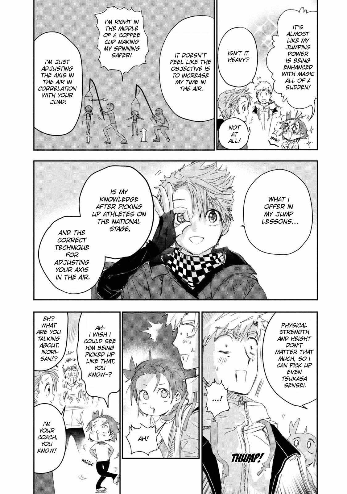 Read Medalist (en) Manga Online