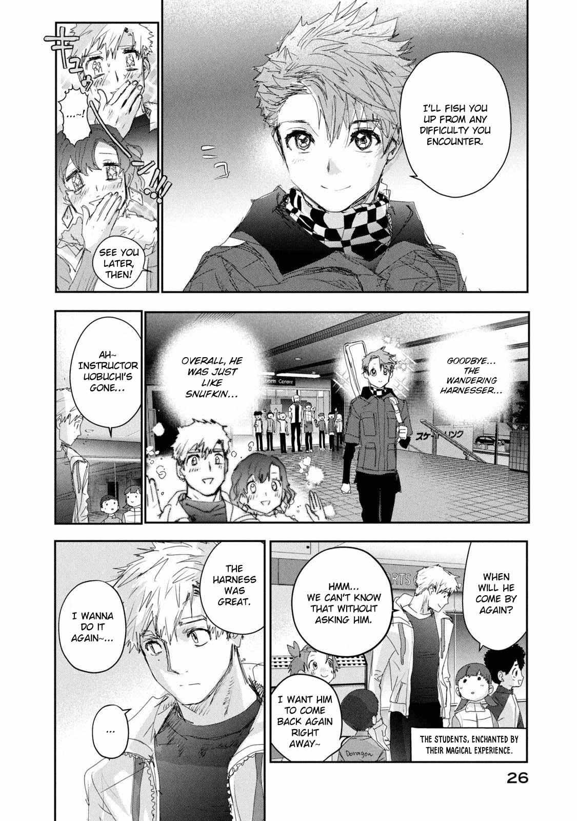 Read Medalist (en) Manga Online