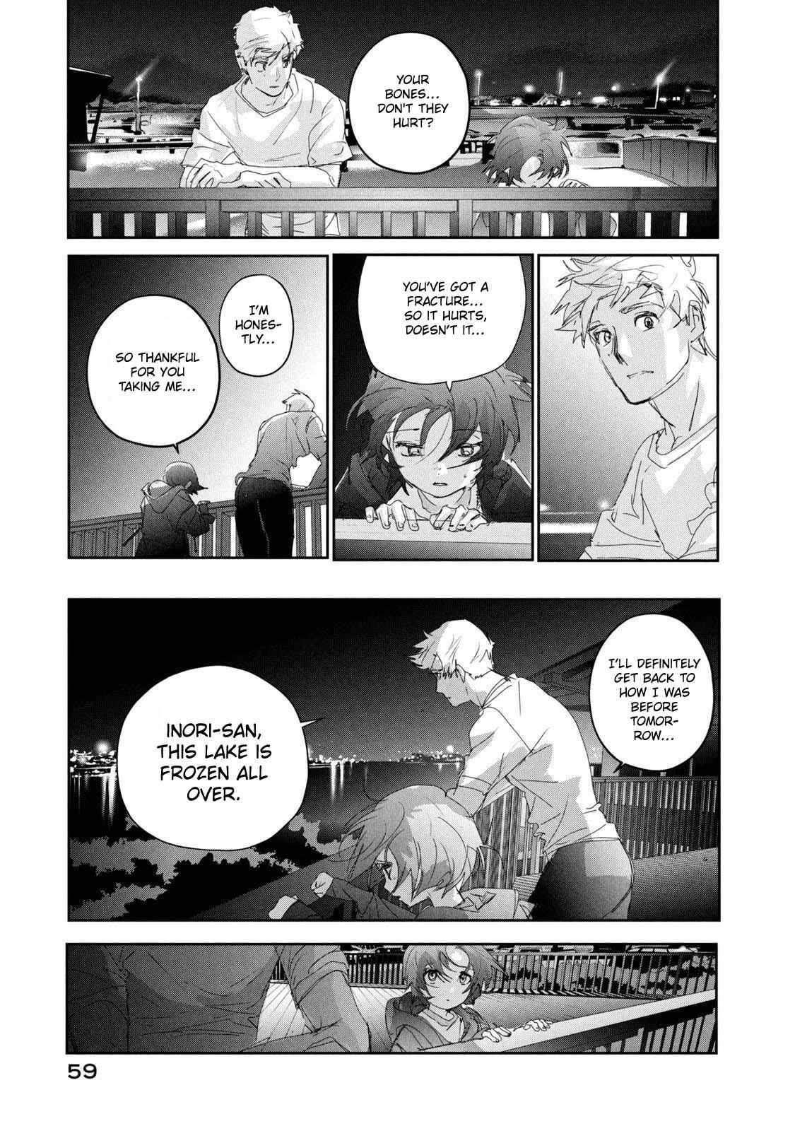 Read Medalist (en) Manga Online